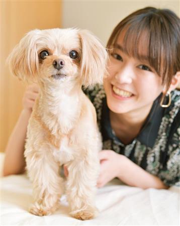 ペットと私 桐谷美玲 絶世の美犬に一目惚れ 私にこんなに母性があるんだ 1 3ページ サンスポ