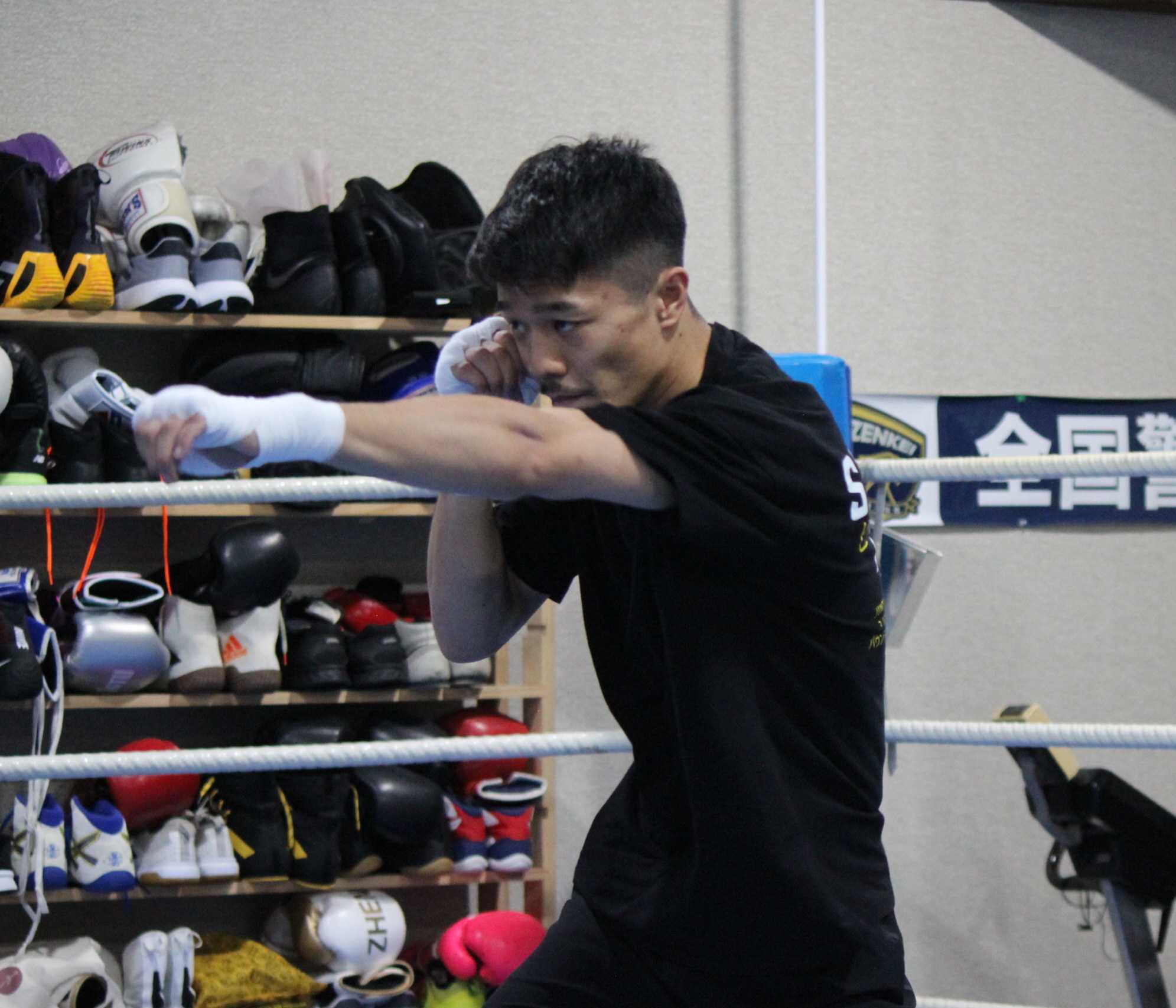 ボクシング中谷潤人「楽しんで、ものにする」 6月8日に西田凌佑