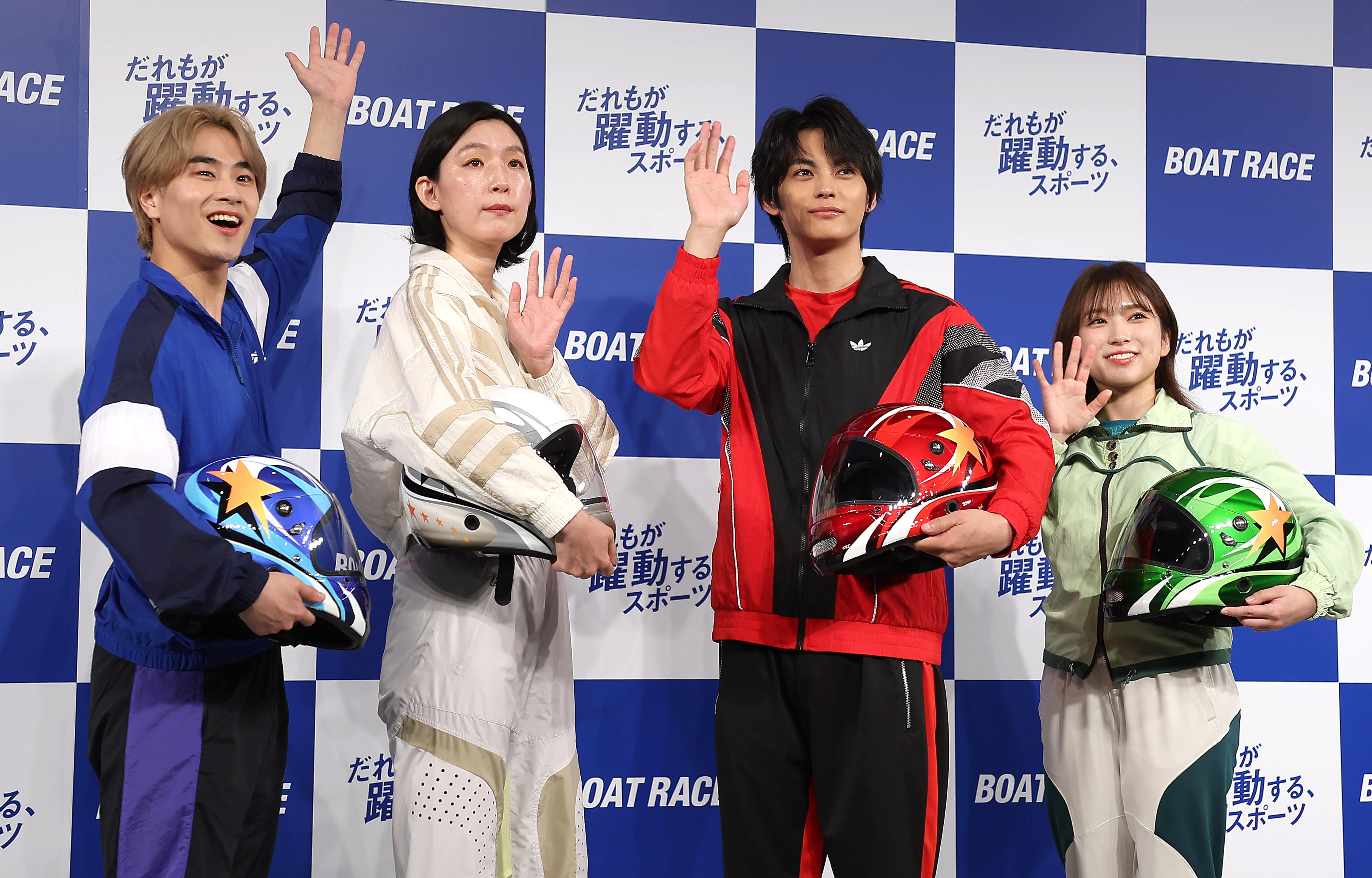 神尾楓珠、5年目を迎えたボートレースCMに「あっという間」 主演
