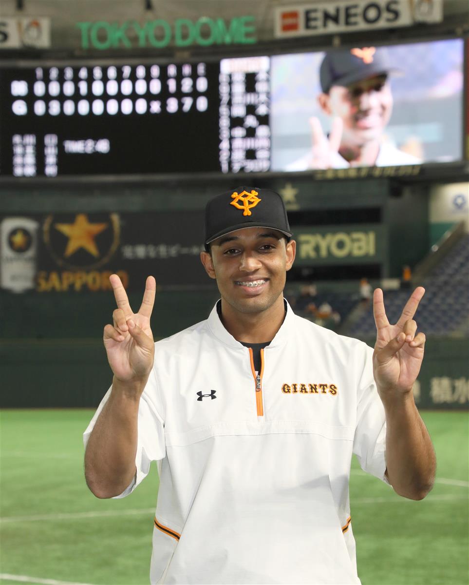 サンチェス復活４勝で巨人４連勝７ ５差 戻って来られてうれしい サンスポ