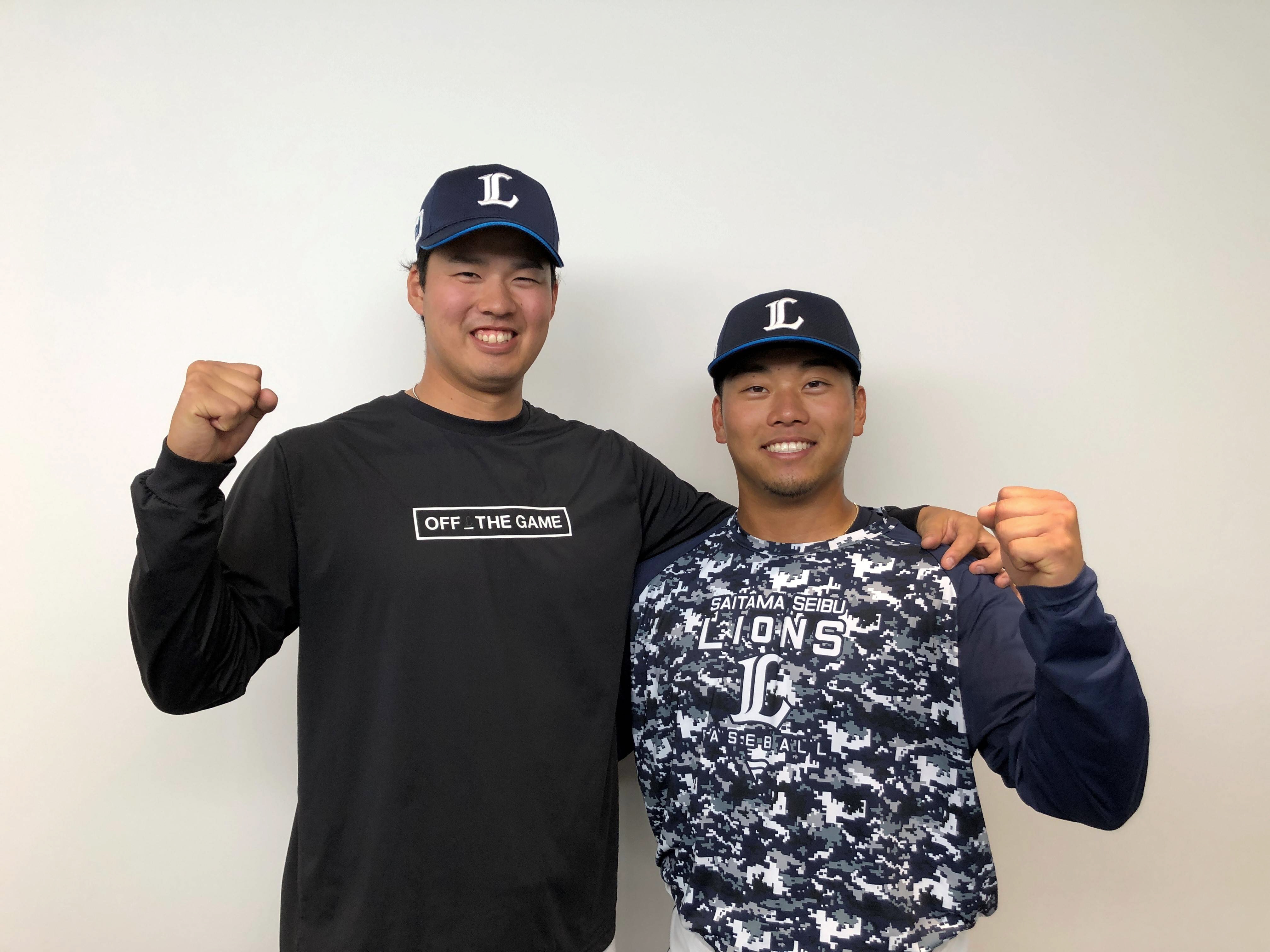 ライオンズ浦学同級生交歓】渡辺勇太朗投手①「食は全てが野球に 