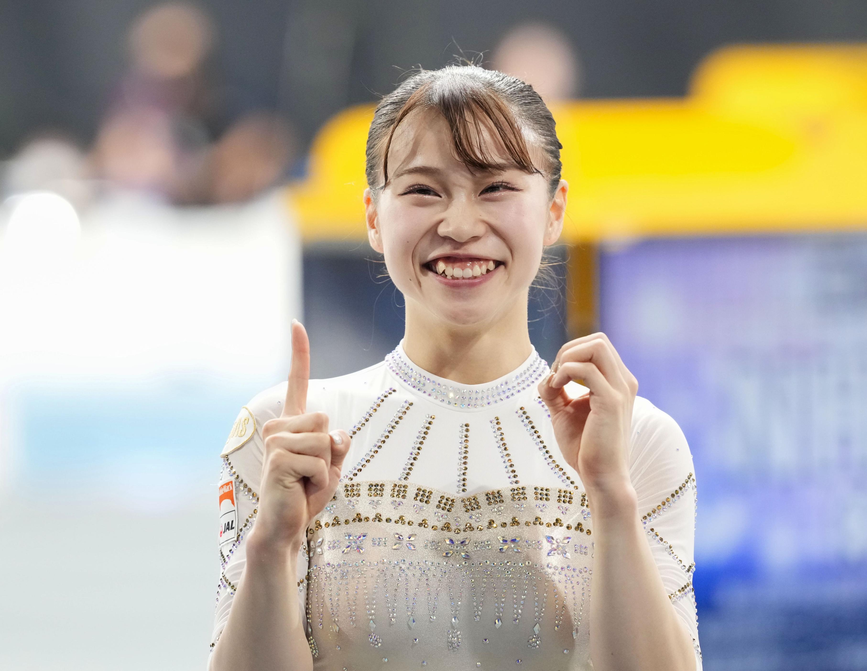 (祝　杉原愛子１０年ぶりＶ)　1997年~2019年　 体操　女子　写真　画像集 祝 杉原愛子10年ぶりV) 97年~19年 体操 女子 画像集 48万枚超