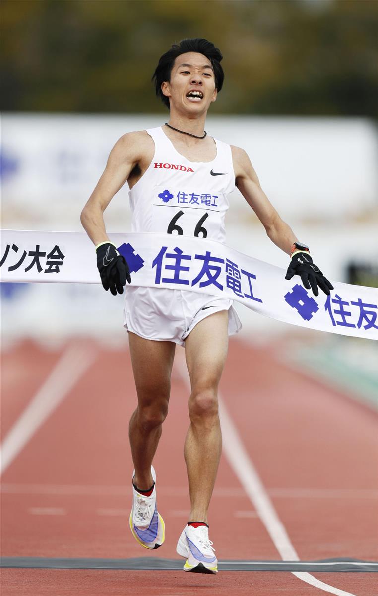 ２３歳の土方が日本歴代５位 マラソン サンスポ
