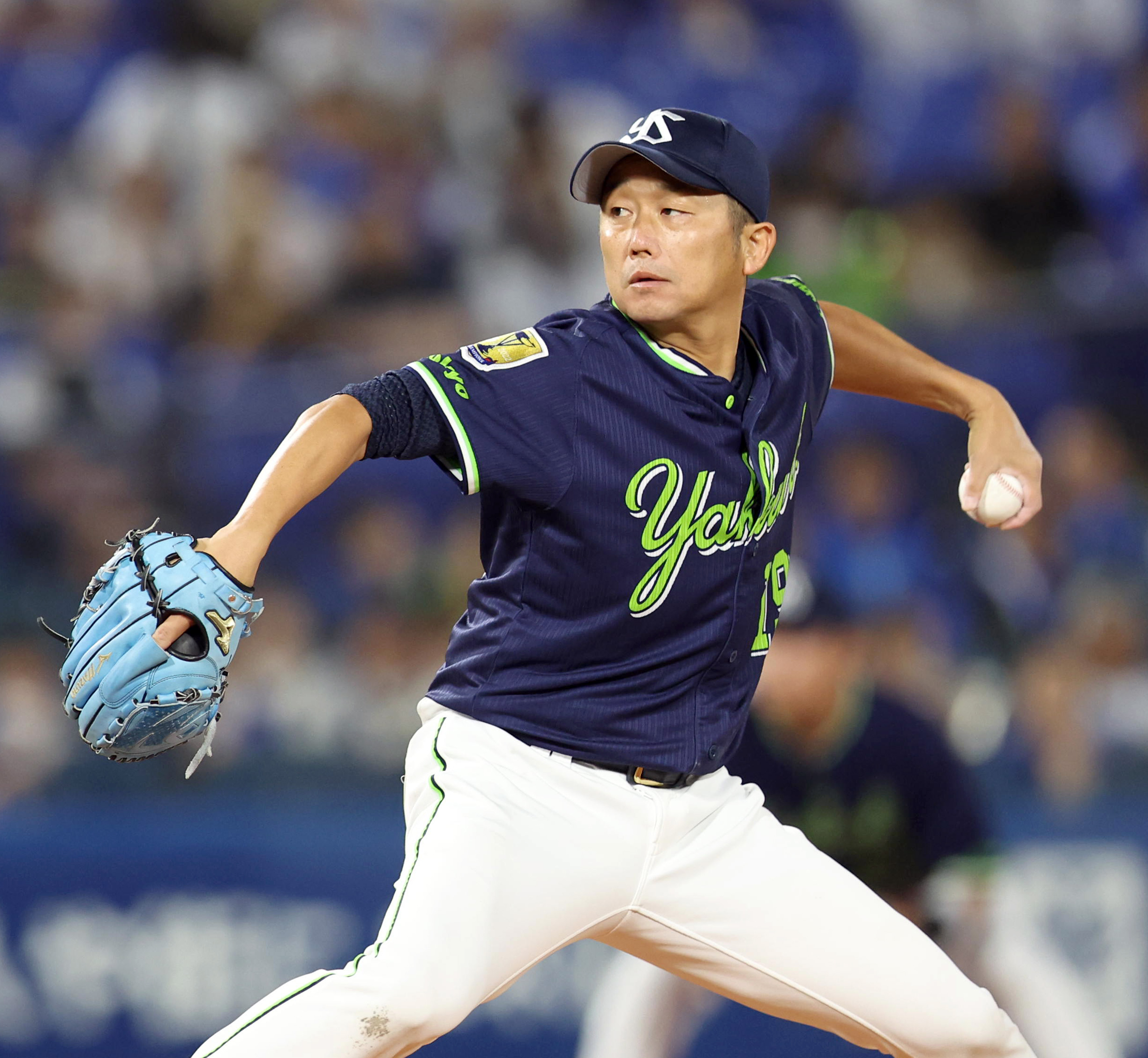 正規通販 ヤクルトスワローズ 石川雅規投手 ユニフォーム - 野球