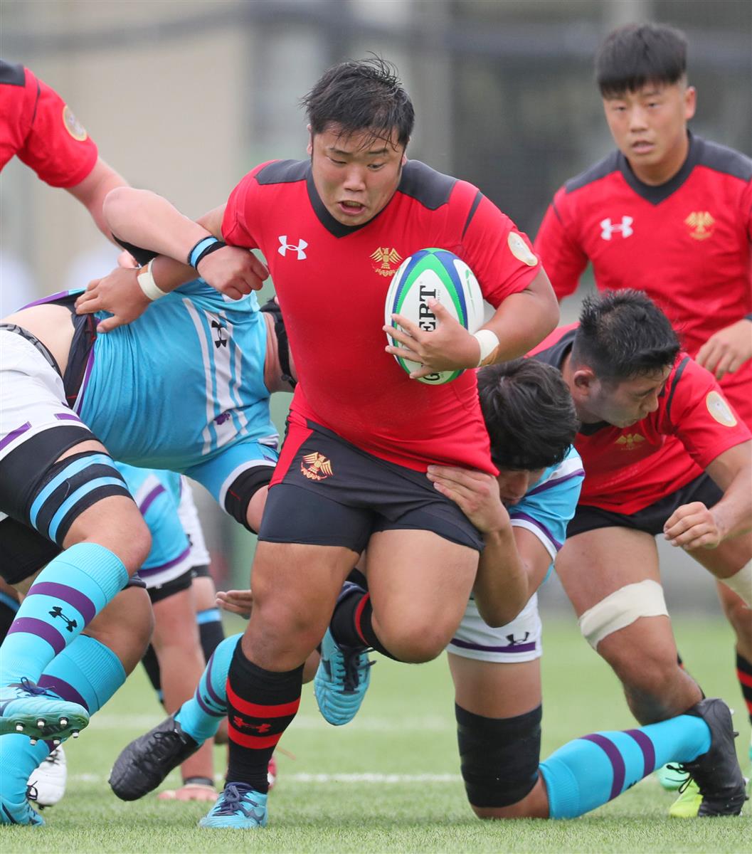 y*y様 帝京大学ラグビー部 厚手ヤッケ上 - メルカリ