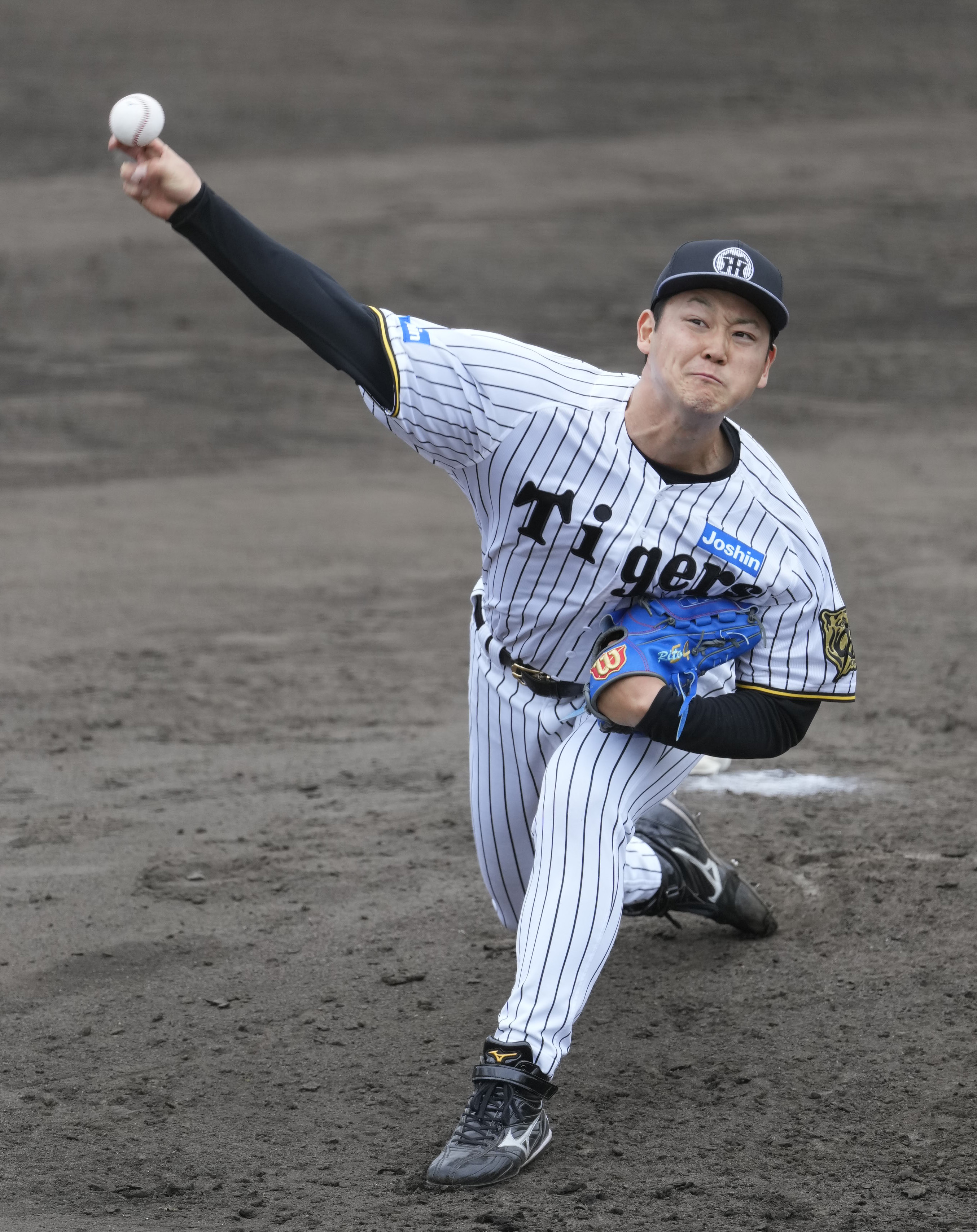 阪神タイガース　オンサイトカード　木下里都 SR 木下里都 SR 直筆サイン 2025 阪神タイガース オンサイトカード