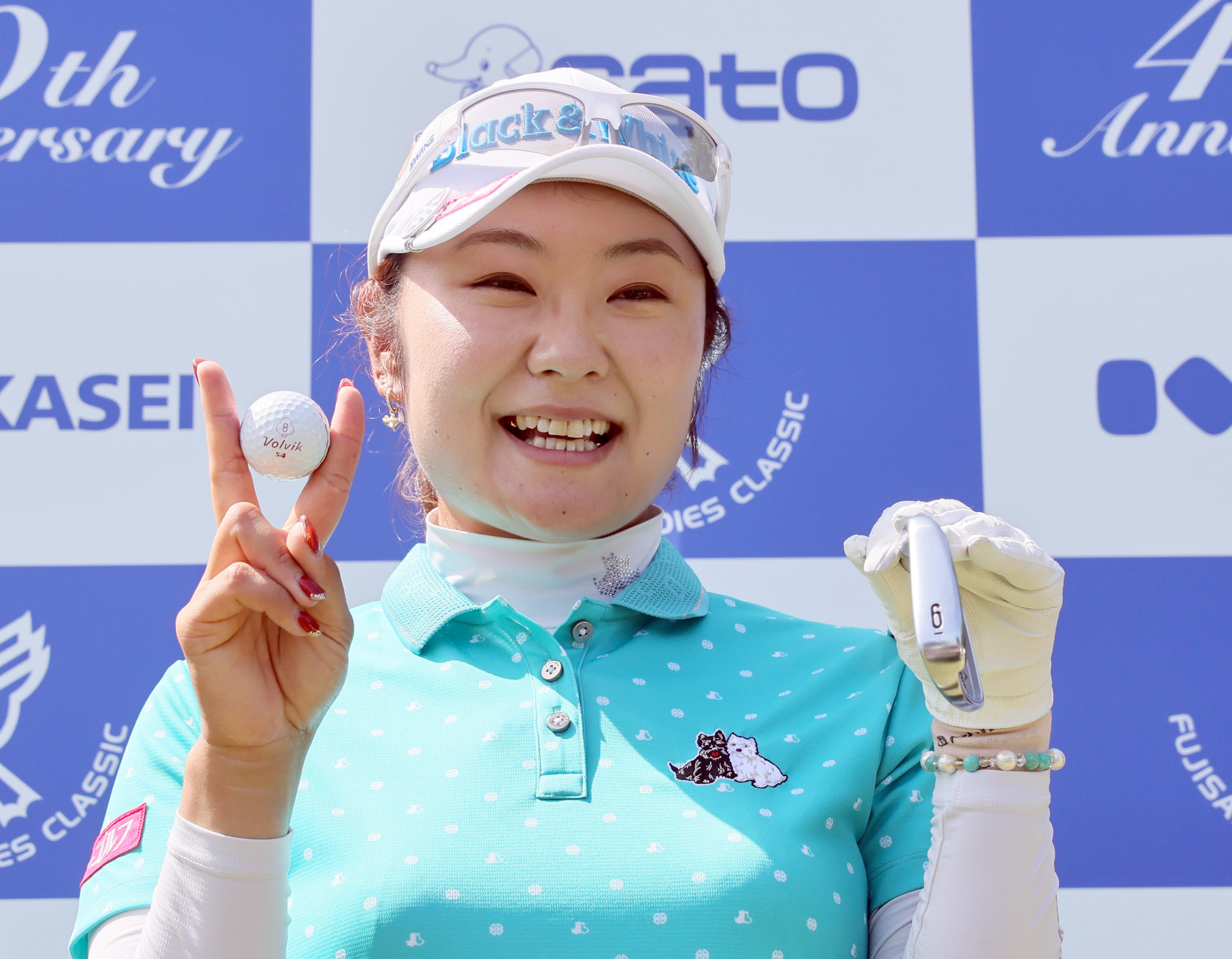 フォト特集】高橋彩華、63で首位 フジサンケイレディス第1日 - 産経