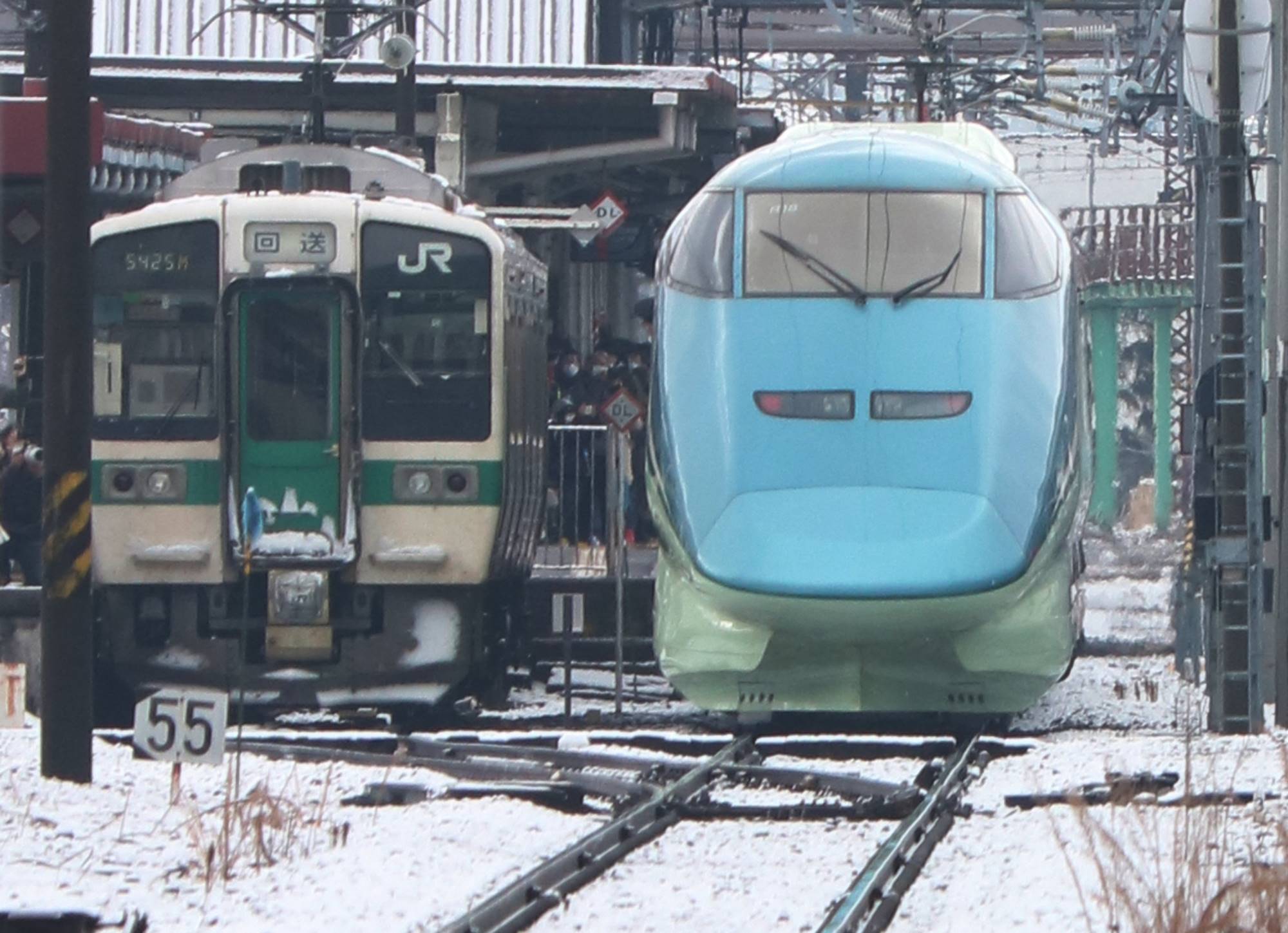 とれいゆつばさ3月末で運転終了 姿消す新幹線のリゾート列車（2/2
