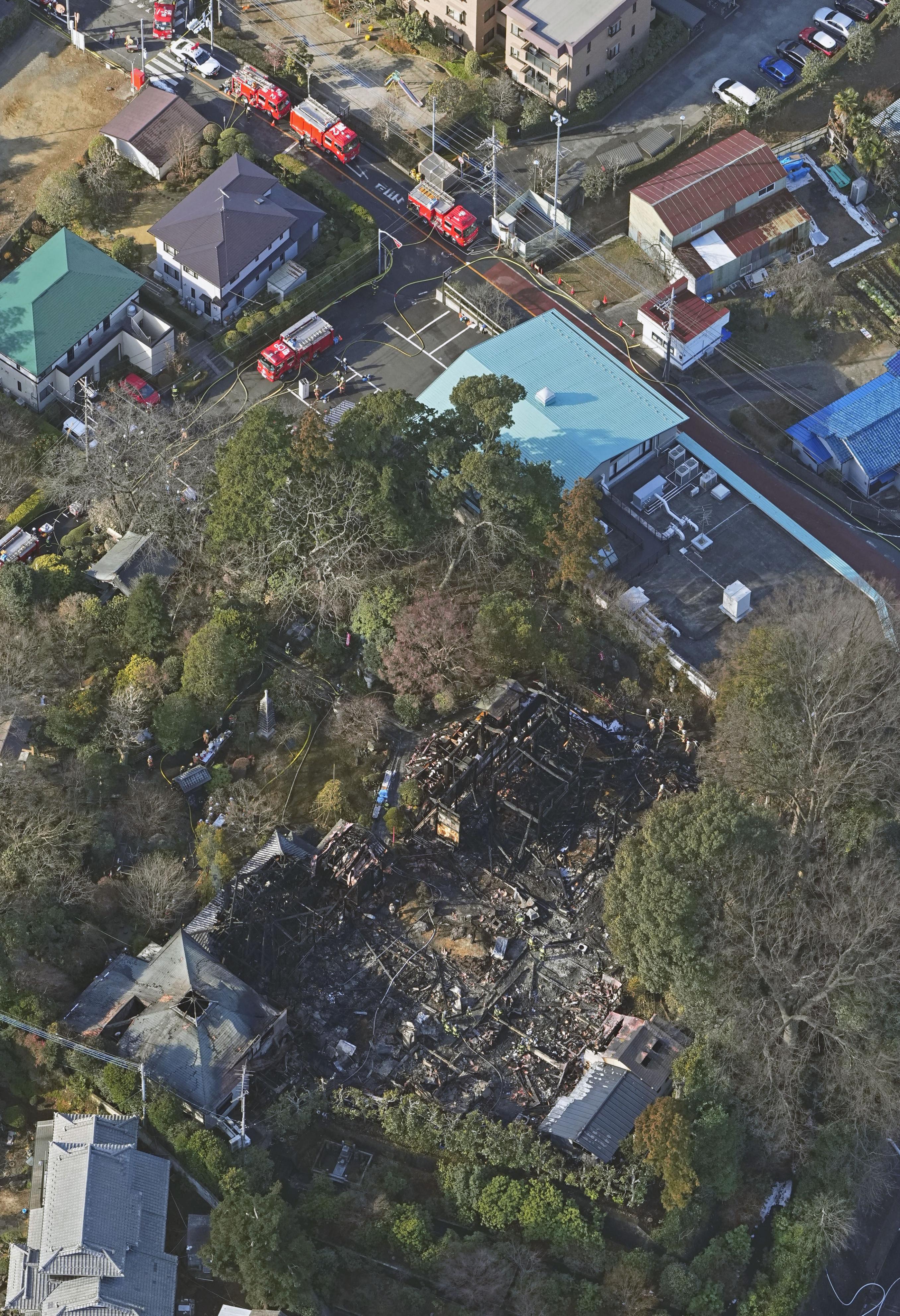 東京 町田の寺で火災 けが人なし 産経ニュース