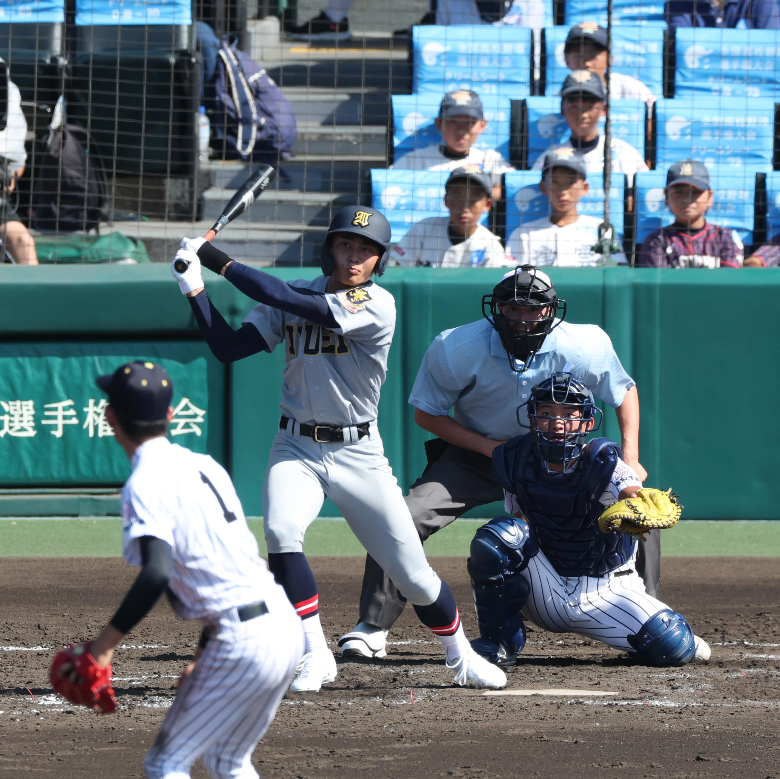 甲子園】聖地に再び須江マジック！ 仙台育英が原亜佑久の本塁打などで