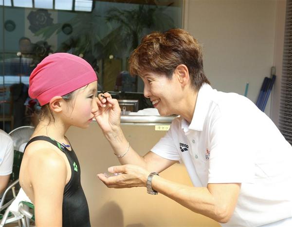 リオ五輪シンクロ日本代表 井村監督 小学生に２泊３日の熱血指導 神戸市 1 2ページ 産経ニュース