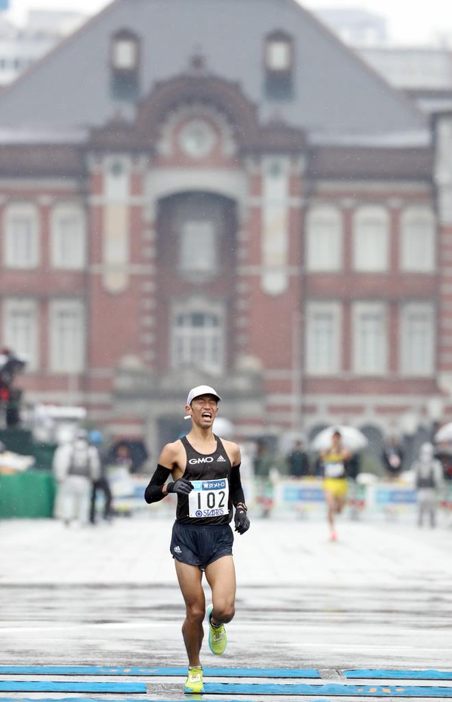 東京マラソン 一色恭志 無念 ｍｇｃ出場条件に４秒届かず 産経ニュース