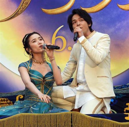 中村倫也が初紅白 木下晴香と アラジン 歌う アナ雪２ も有力候補 1 2ページ サンスポ