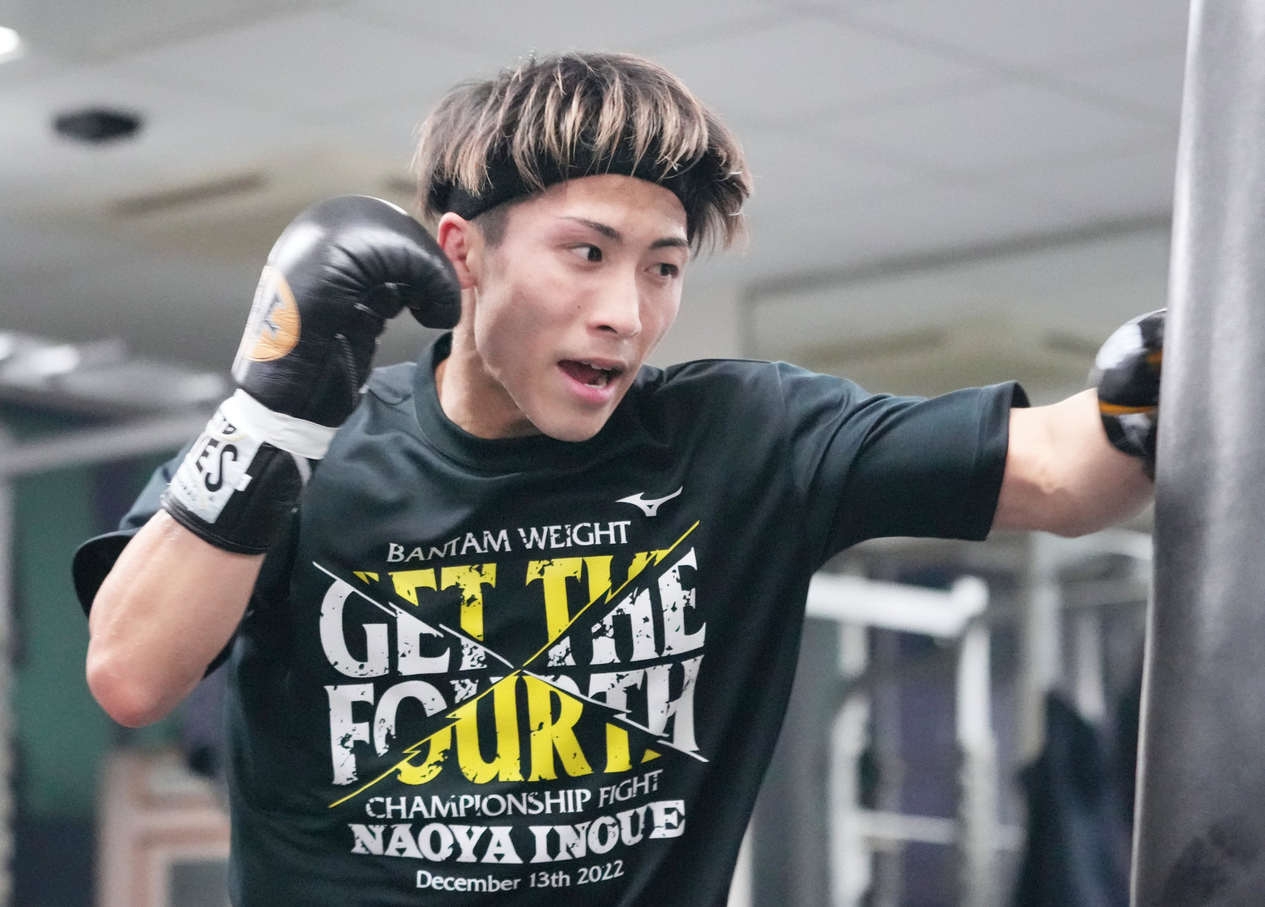 井上尚弥、サッカー日本代表に刺激を受ける 4団体王座統一戦で「自分