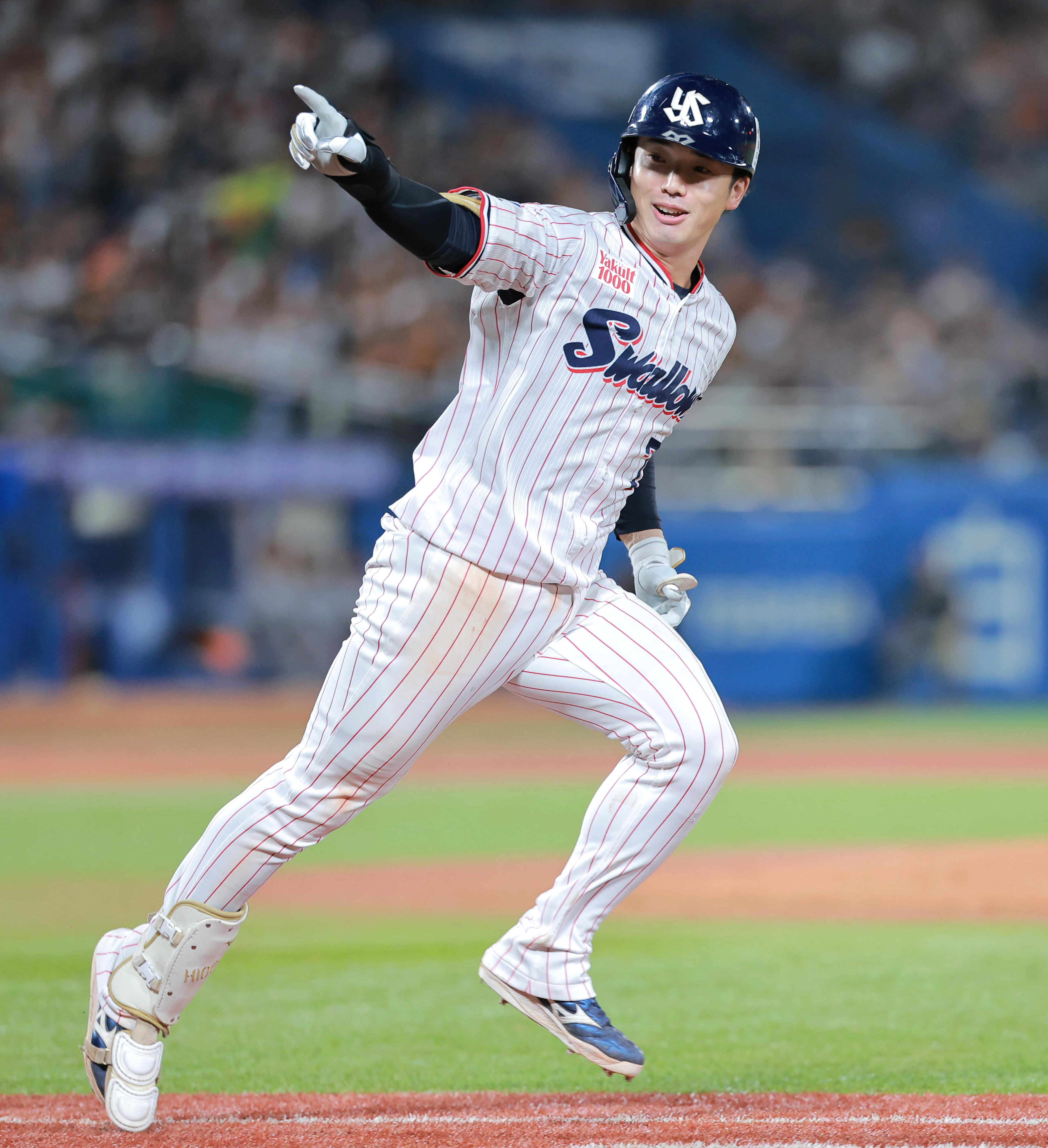 データBOX】ヤクルト・長岡秀樹がサヨナラ打 チーム9度のサヨナラ勝ち