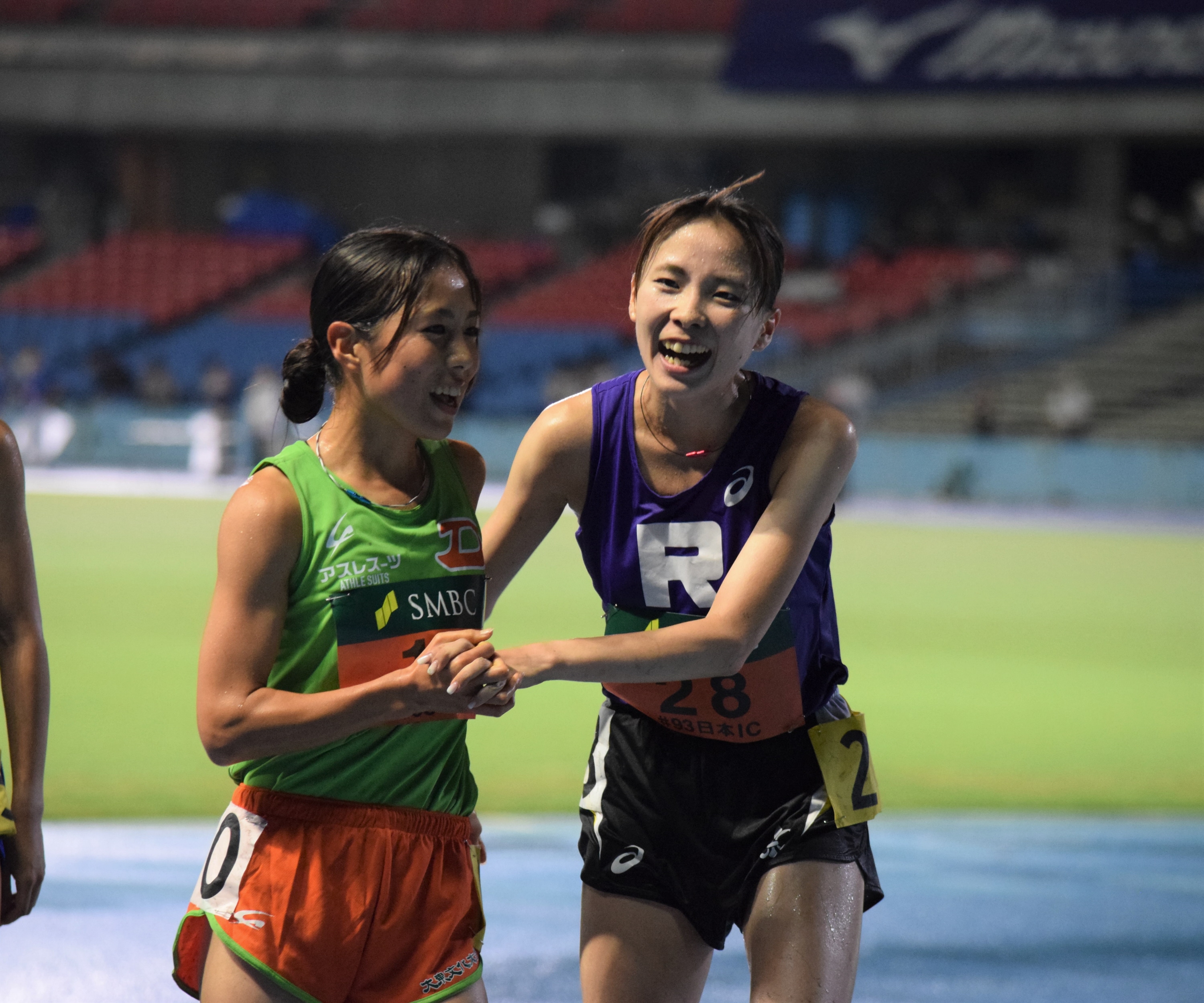 立大・小川陽香が大会初V「尊敬する先輩方がたくさん出ているレース