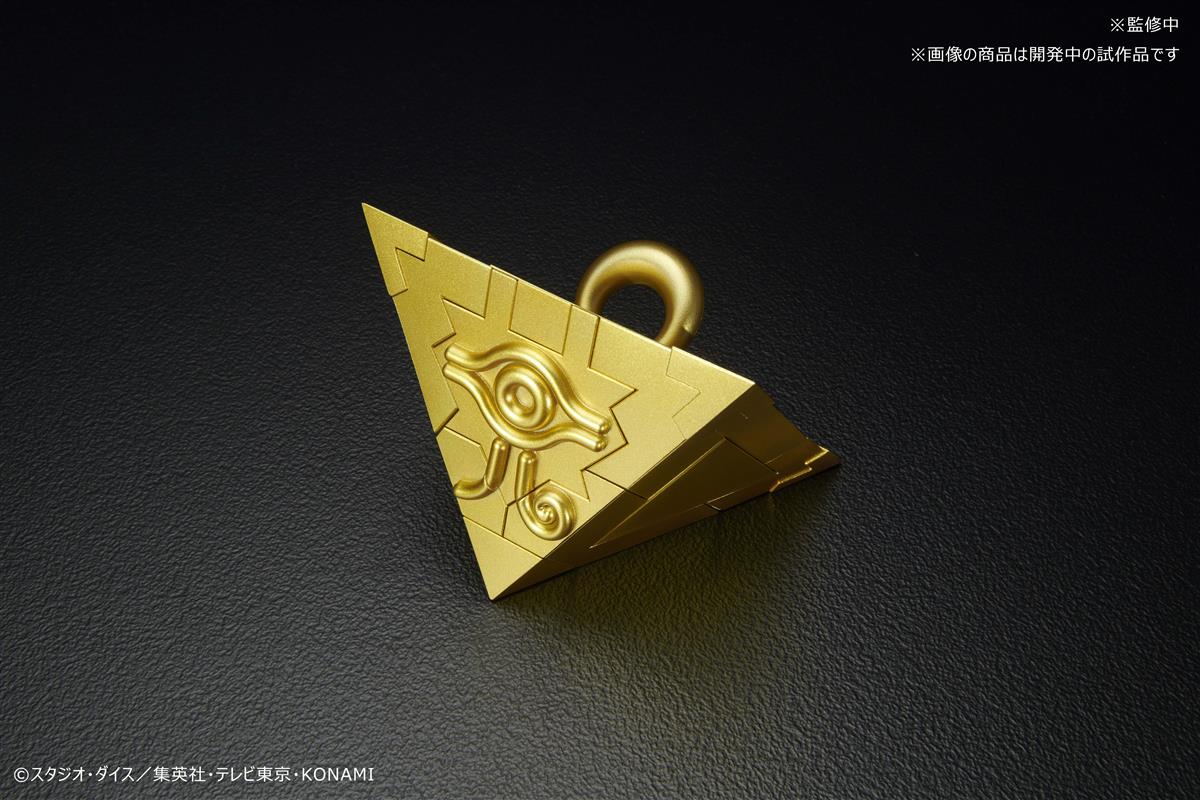 遊☆戯☆王」千年パズルをプラモ化 完成までの手順説明なし…超高難易度