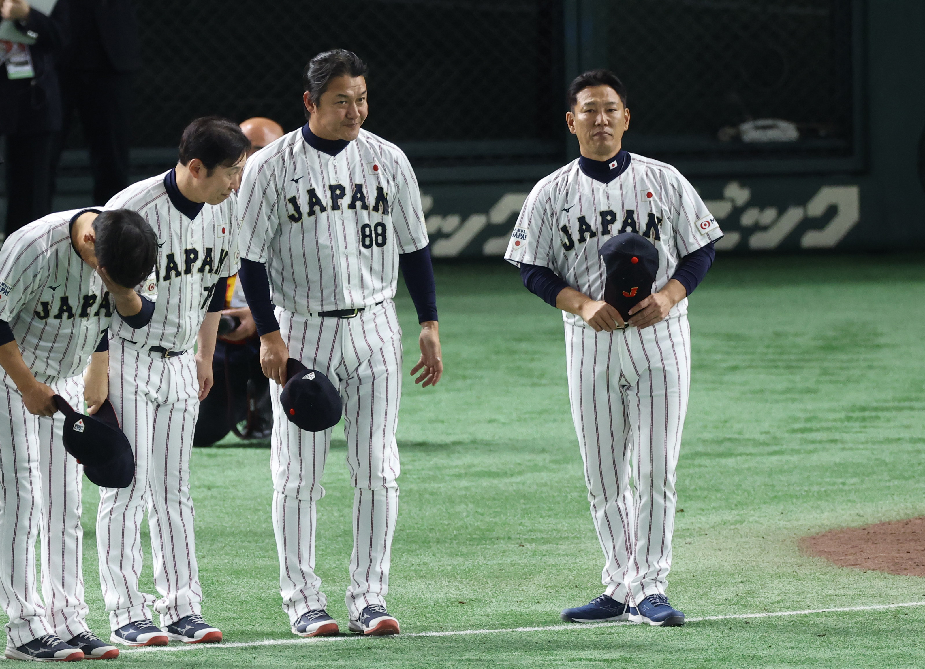 侍ジャパン・井端弘和監督、「ピッチクロック」「ピッチコム」に「投手