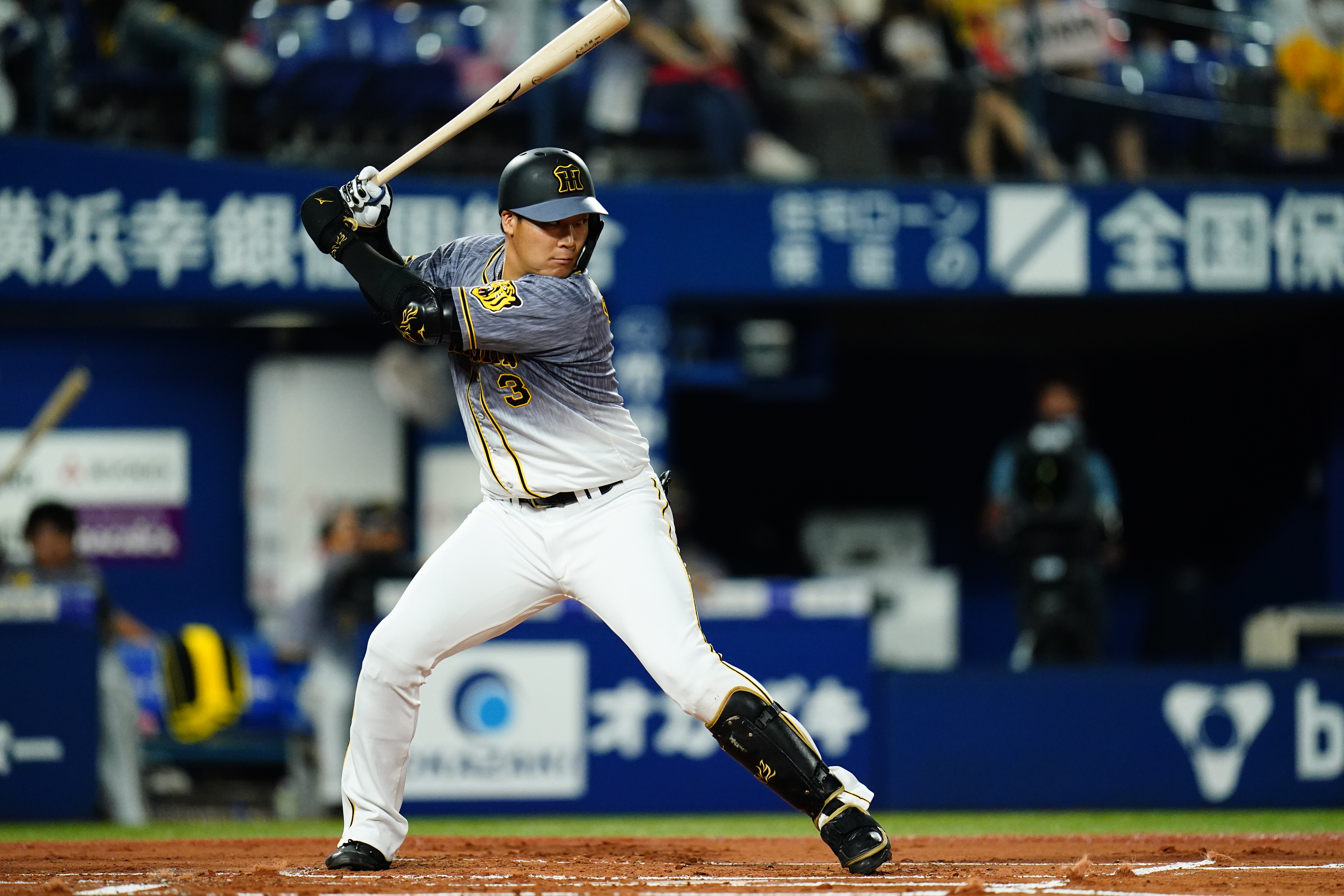 【激レア】 大山悠輔 選手 NPB 支給 実使用 バット