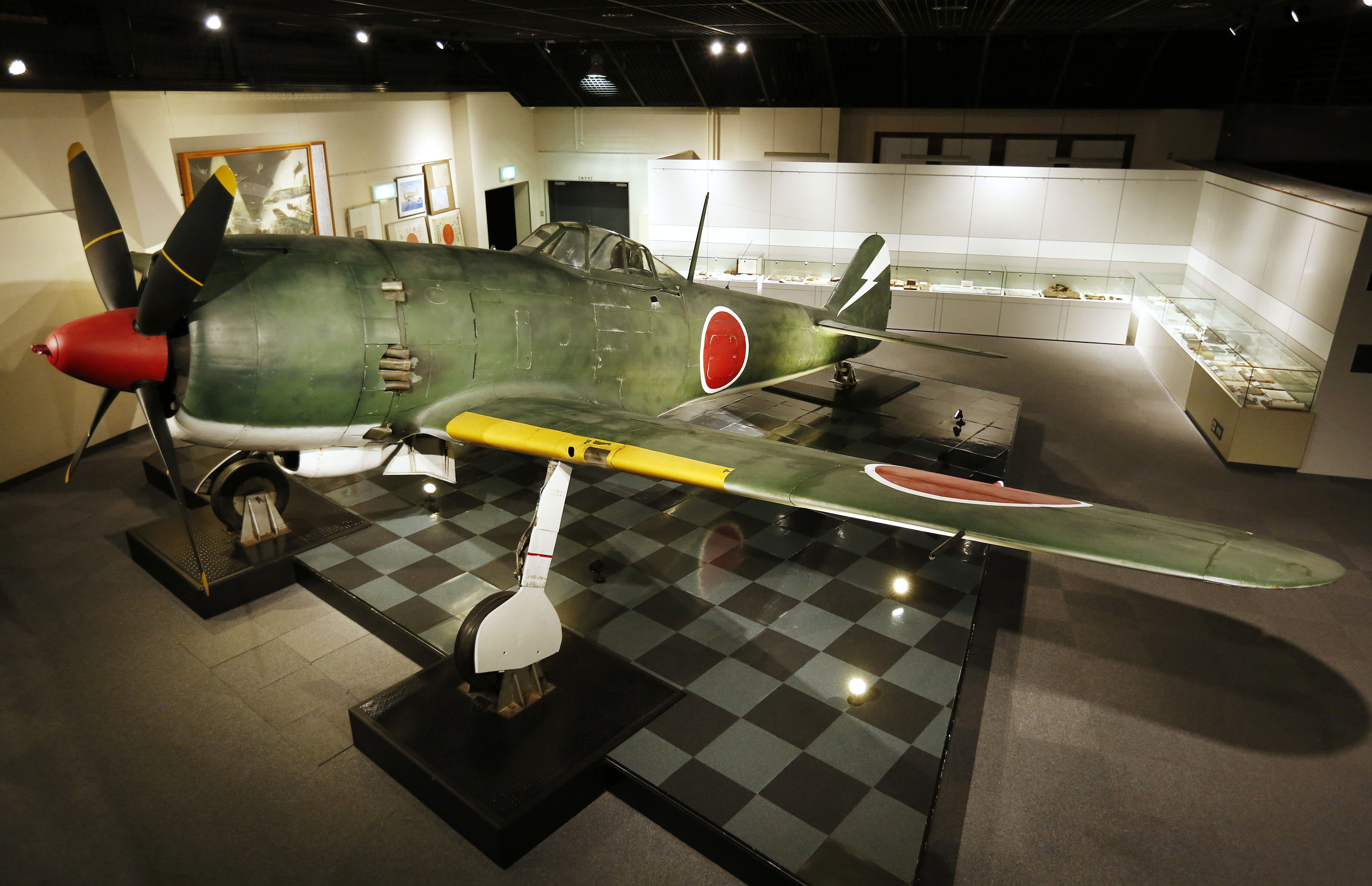 疾風」を重要航空遺産に 鹿児島・知覧特攻平和会館で展示 - 産経ニュース