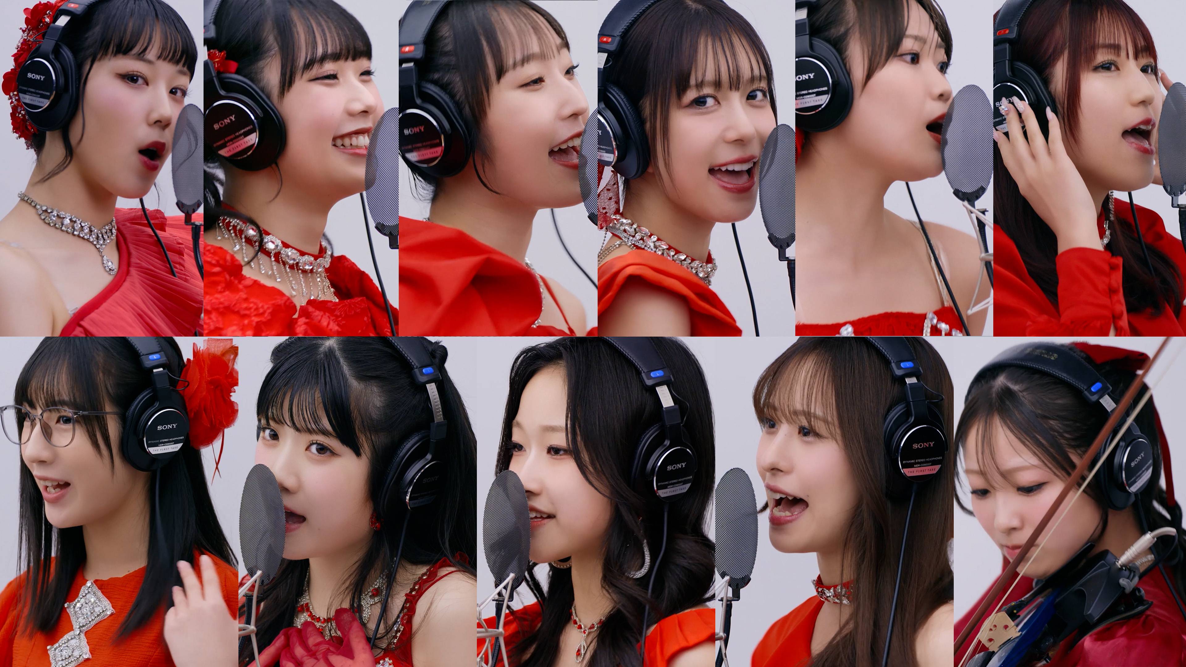 Juice＝Juice、一発撮りの「THE FIRST TAKE」登場 19日午後10時に