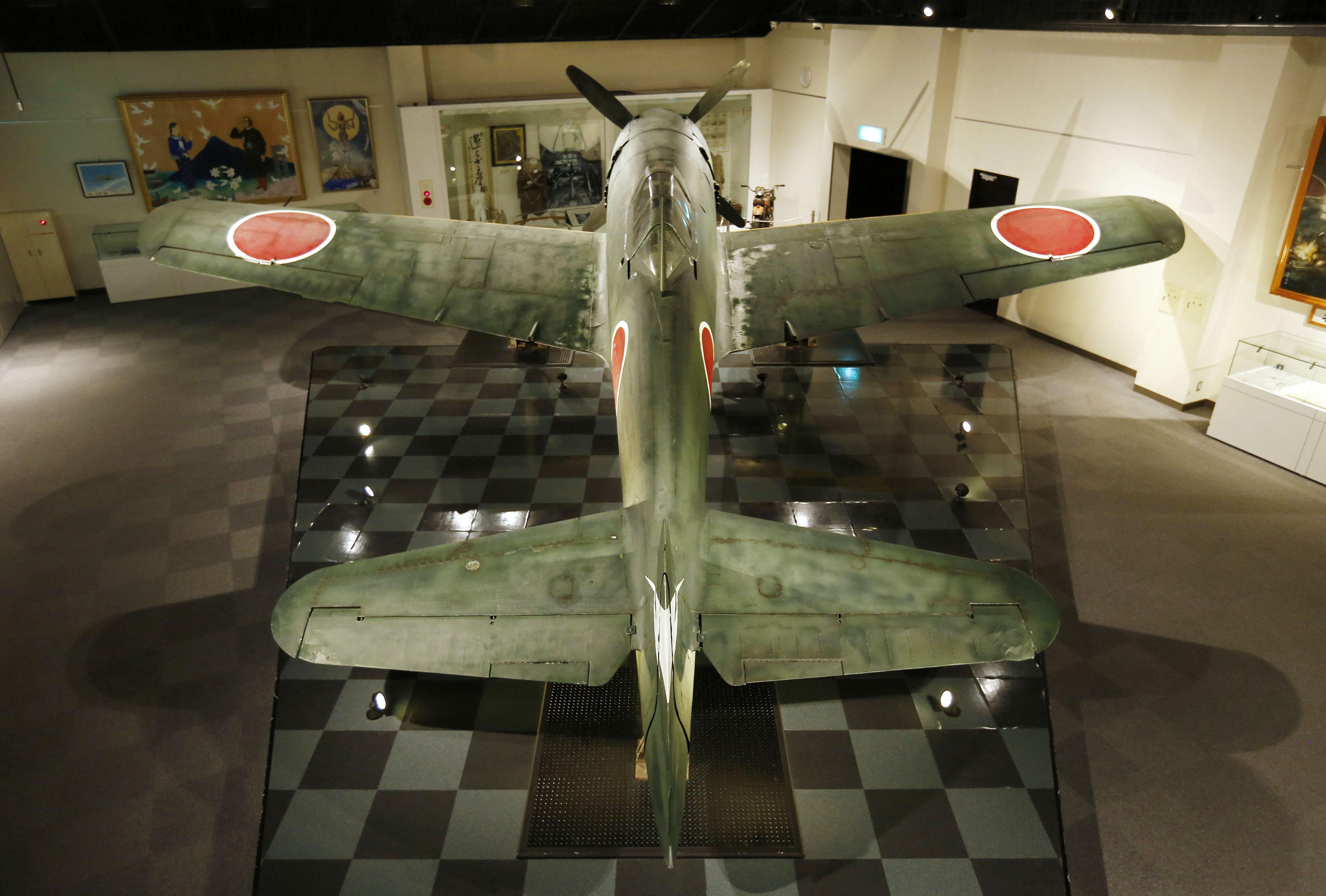疾風」を重要航空遺産に 鹿児島・知覧特攻平和会館で展示 - 産経ニュース