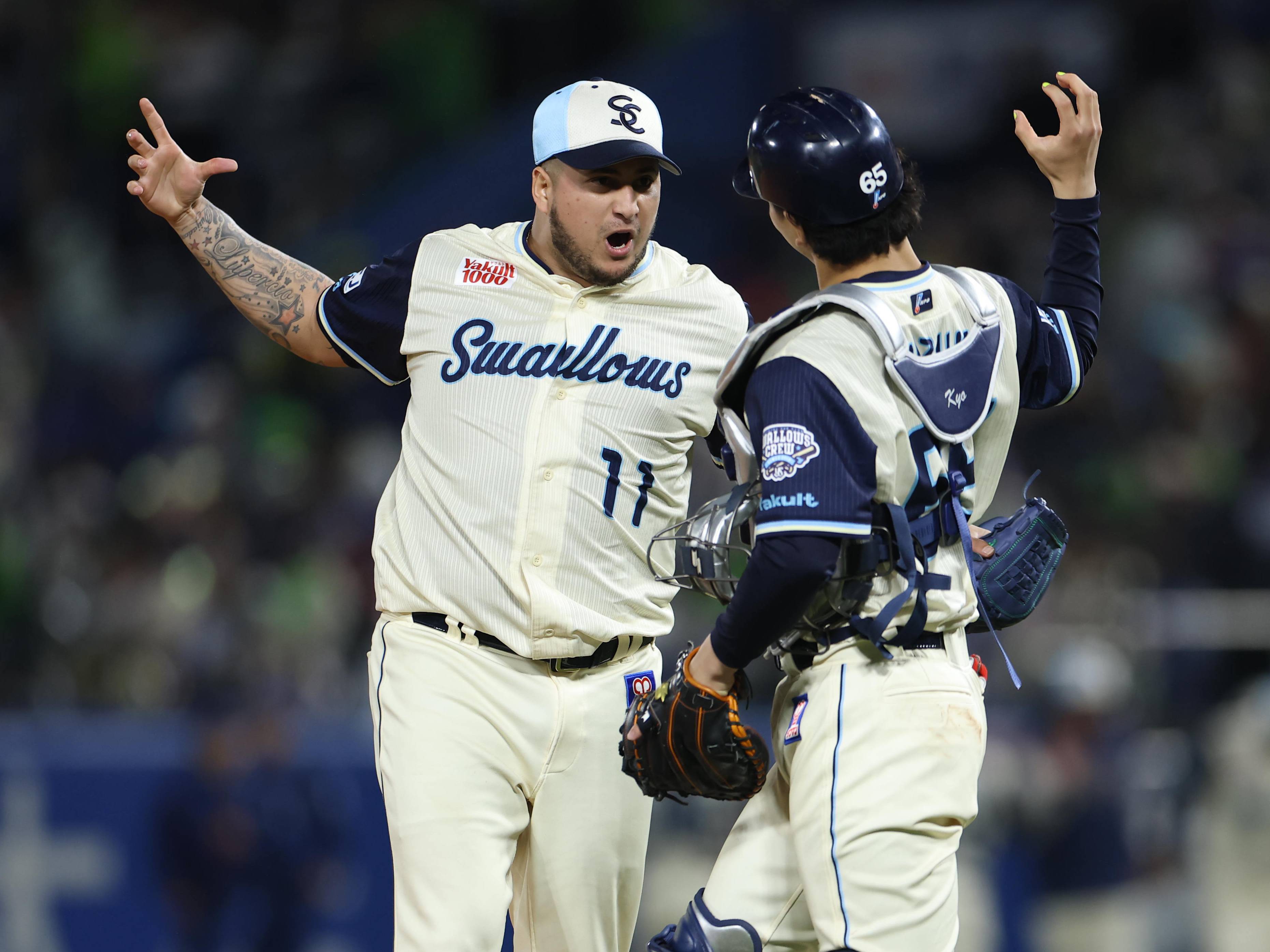 球界ここだけの話（4154）】ヤクルト・鈴木叶とキハダの〝勝利の儀式