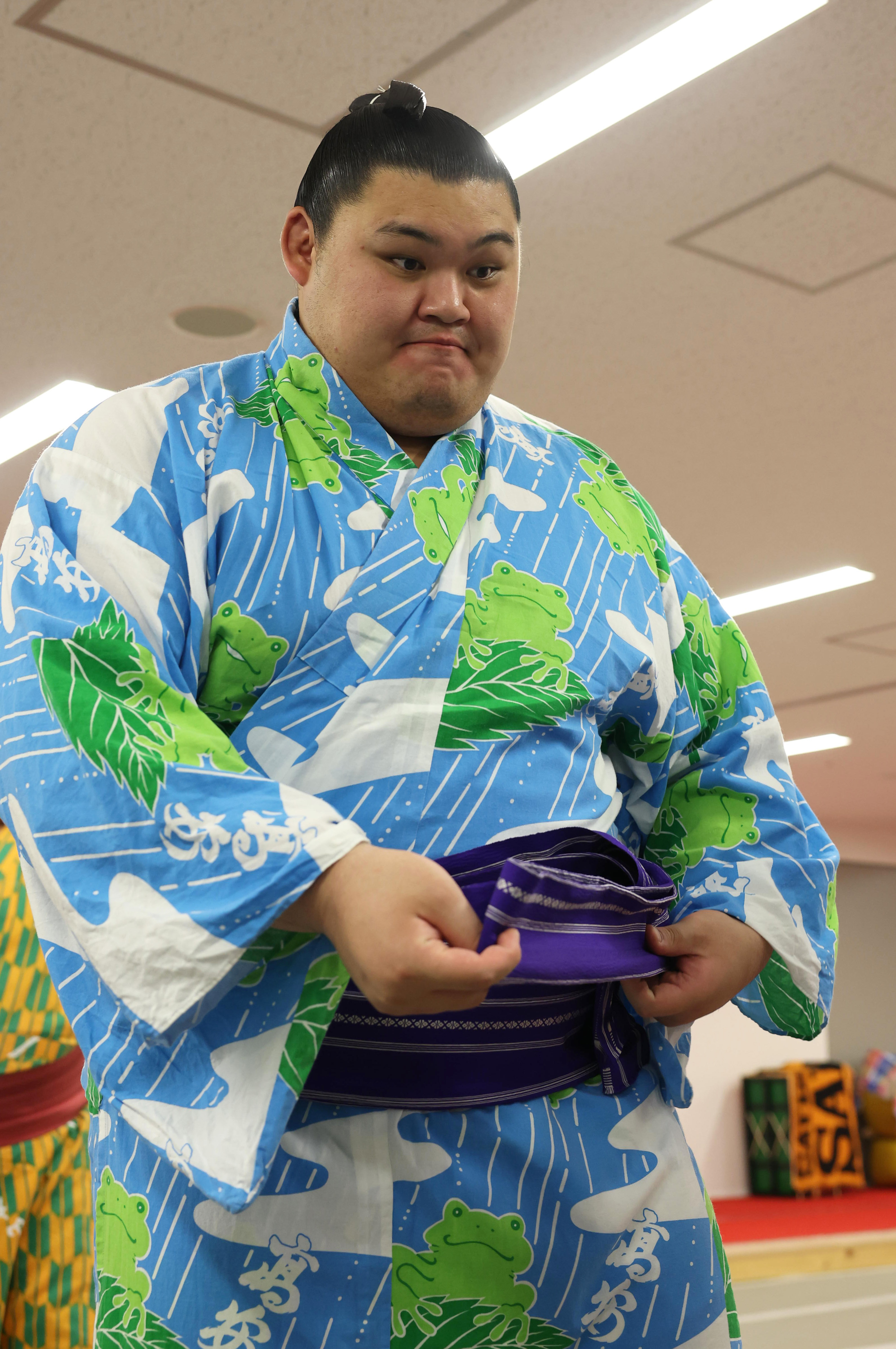 元照ノ富士「1場所、2場所でもう駄目だと思うんじゃなくて