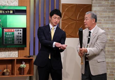 阪神 近本 福本さんを質問攻め 伝説の盗塁王から盗む 1 2ページ サンスポ