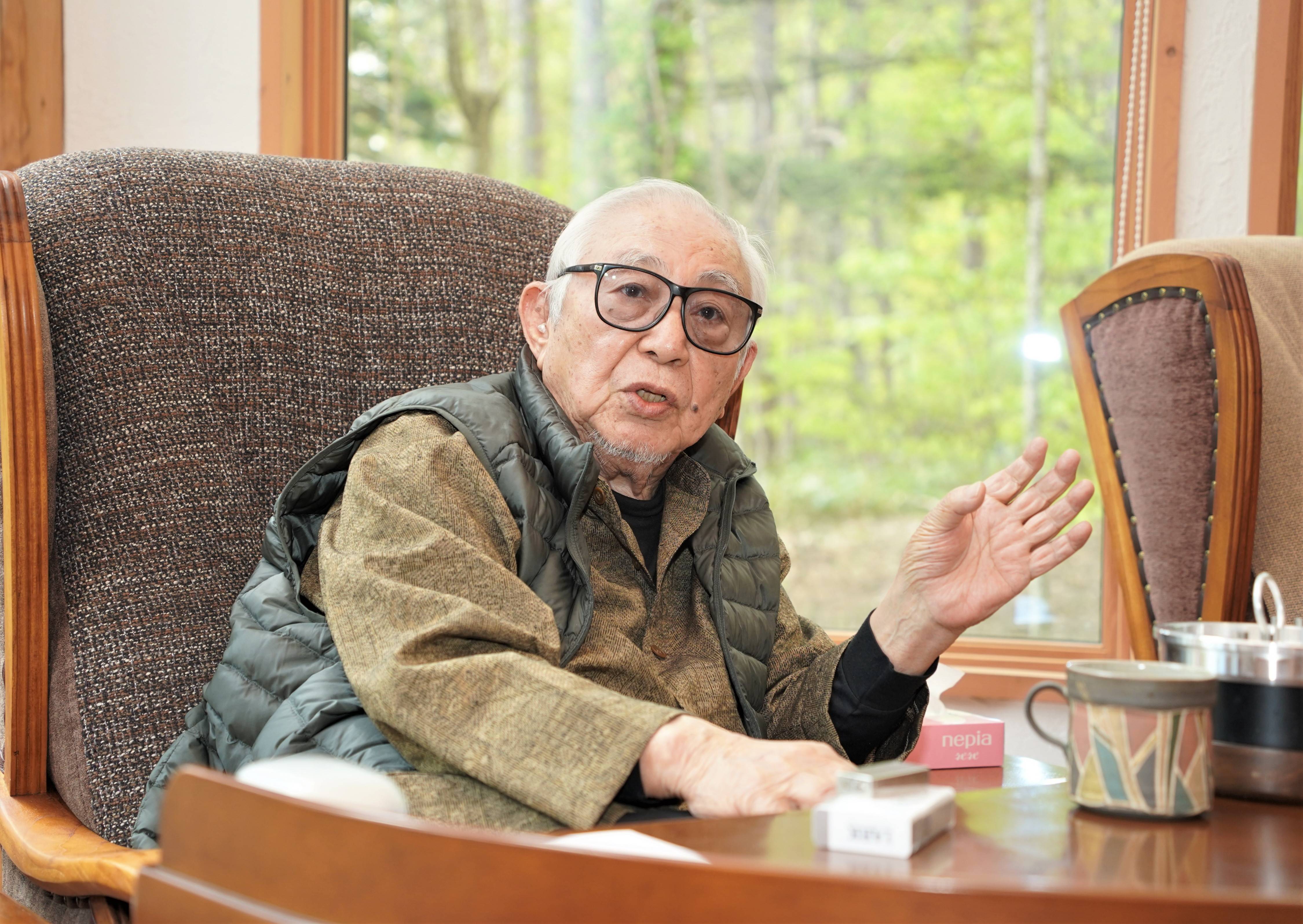 令和人国記】「人は自然を見なくなった」 北海道・富良野在住 脚本家、倉本聰さんインタビュー㊤ - 産経ニュース