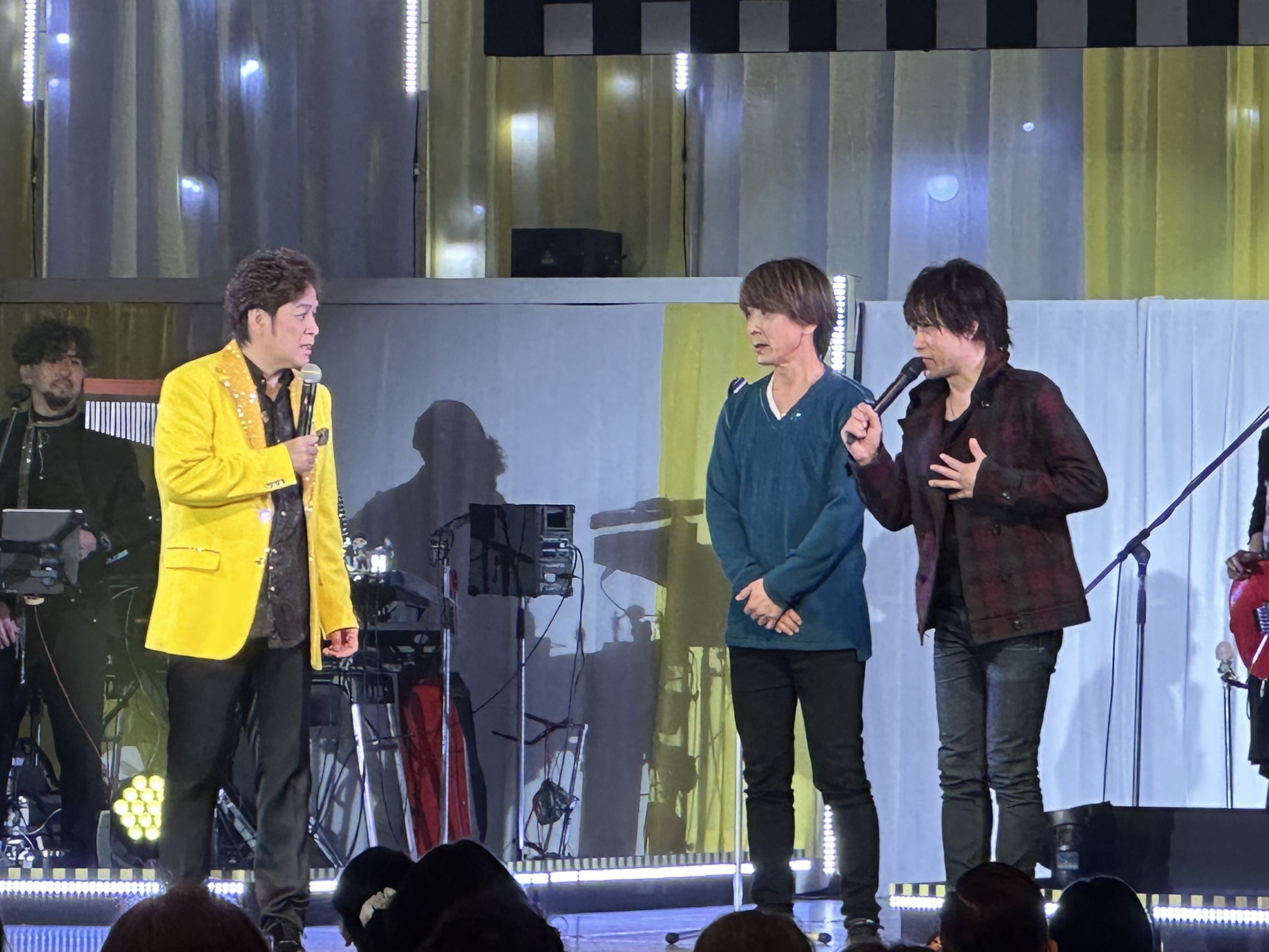 少年隊・植草克秀のライブイベントに元光GENJIの佐藤寛之と山本