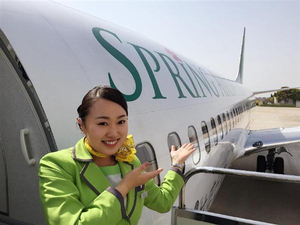 キャビンアテンダントの素顔 制服のスカーフが好き 昨年入社したばかりのｃａ 井上明音さん ２４ スプリング ジャパン 春秋航空日本 産経ニュース