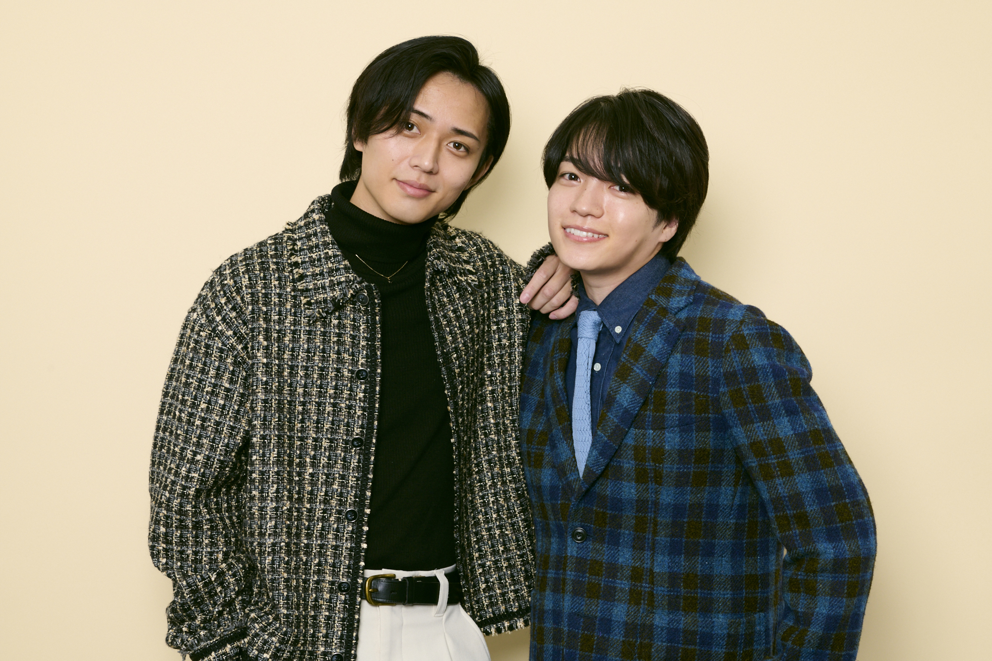 西畑大吾、永瀬廉の親友役でドラマ共演「役柄は普段の僕たちと一緒」 1