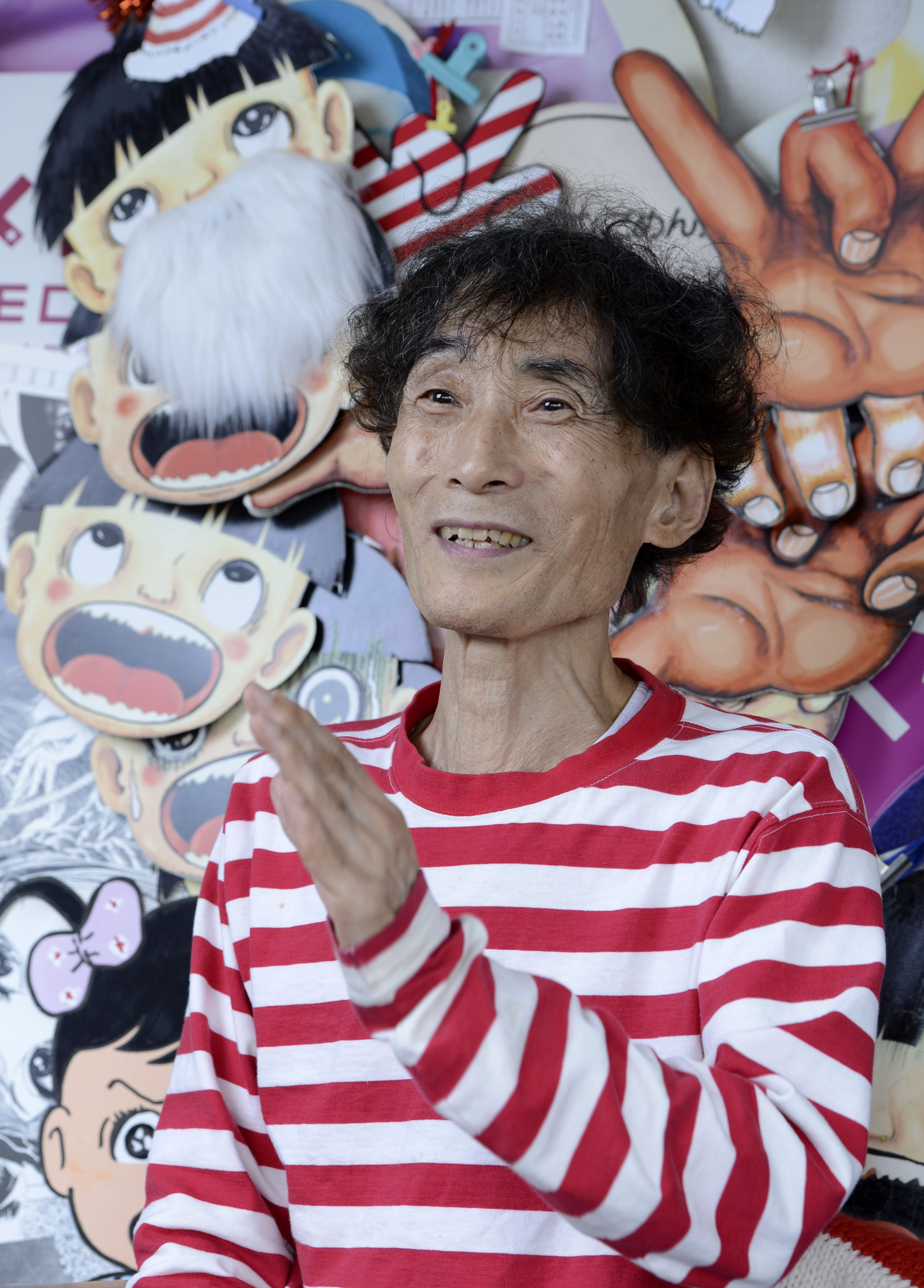 楳図かずおさん訃報に悼む声 ちばてつやさん「まさに戦友のような存在