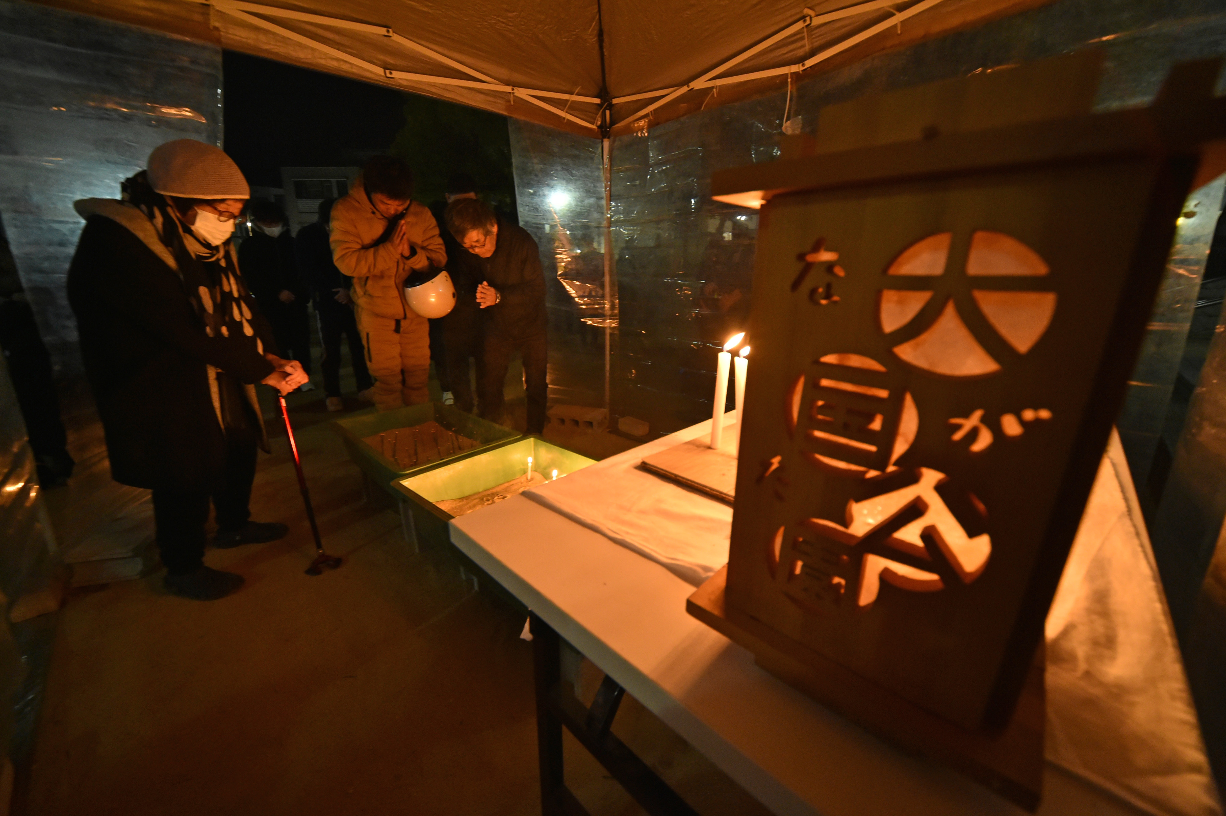 阪神大震災31年 神戸・長田区の大国公園でも追悼行事 「あの日の惨劇