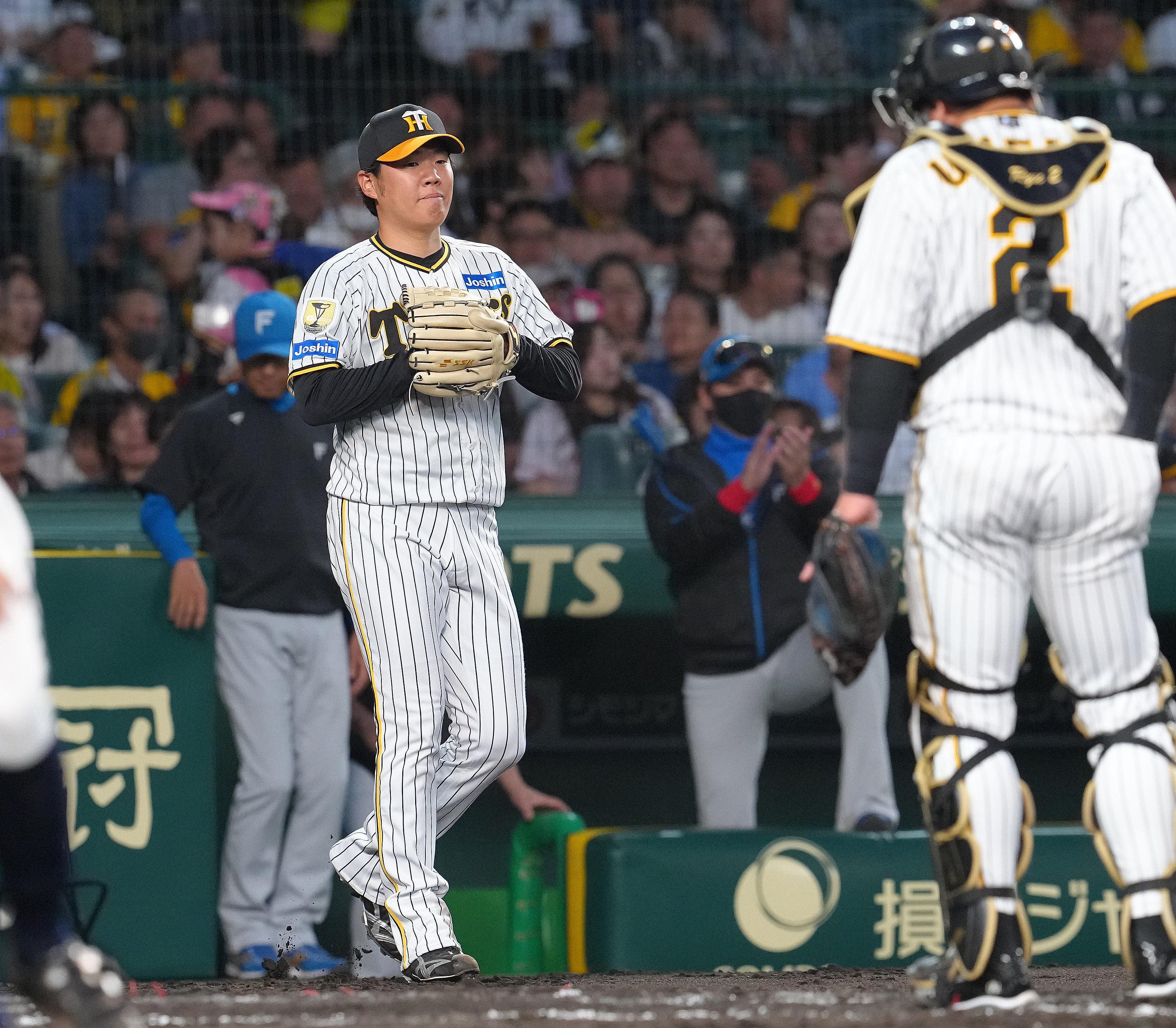 阪神・西勇輝 オリックス時代の同僚、6番に入った山崎福也に痛打され