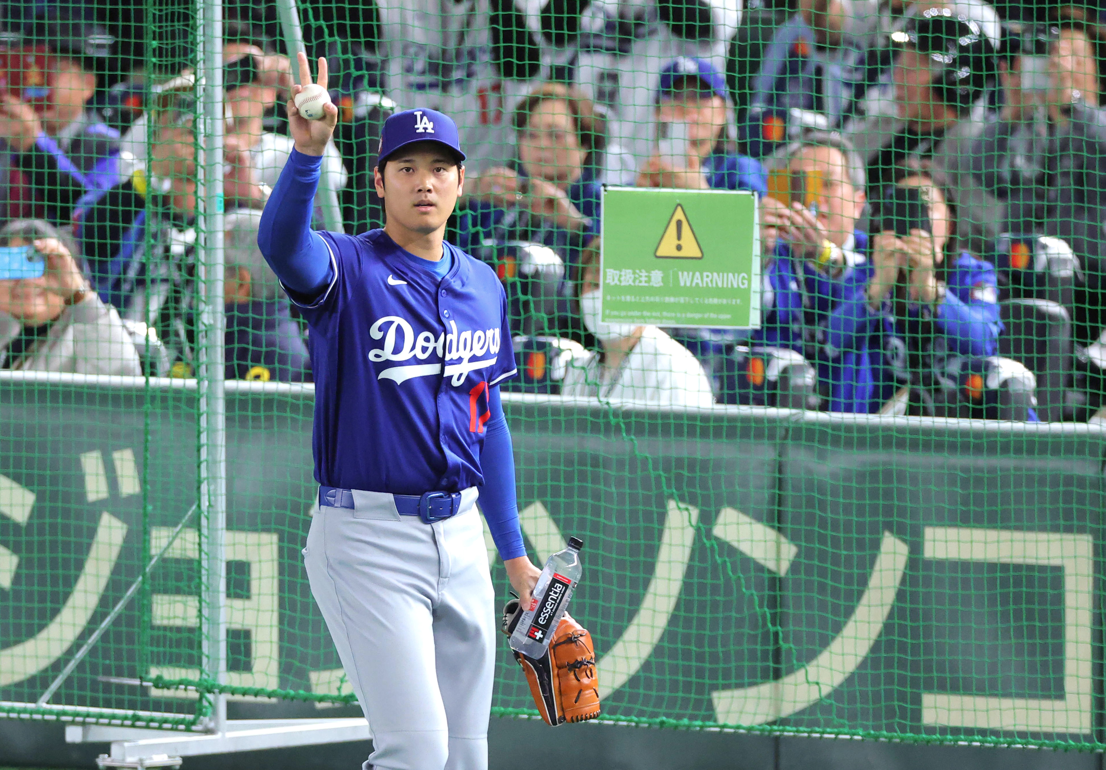 メジャー開幕戦「大谷さんの初球先頭打者ホームランを期待」ファンら