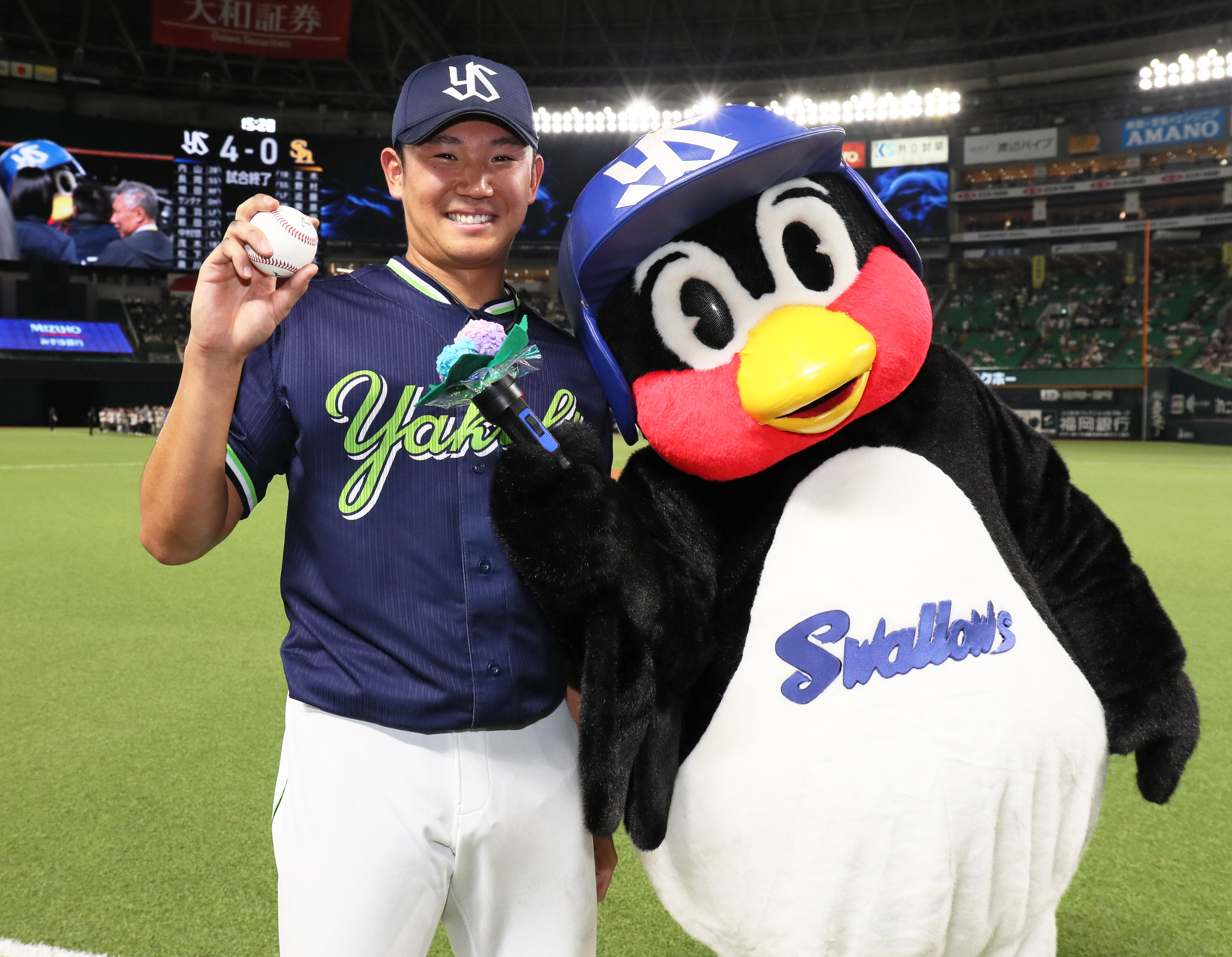 ヤクルト・奥川恭伸、プロ7年目初完封 涙の復活勝利からちょうど2年