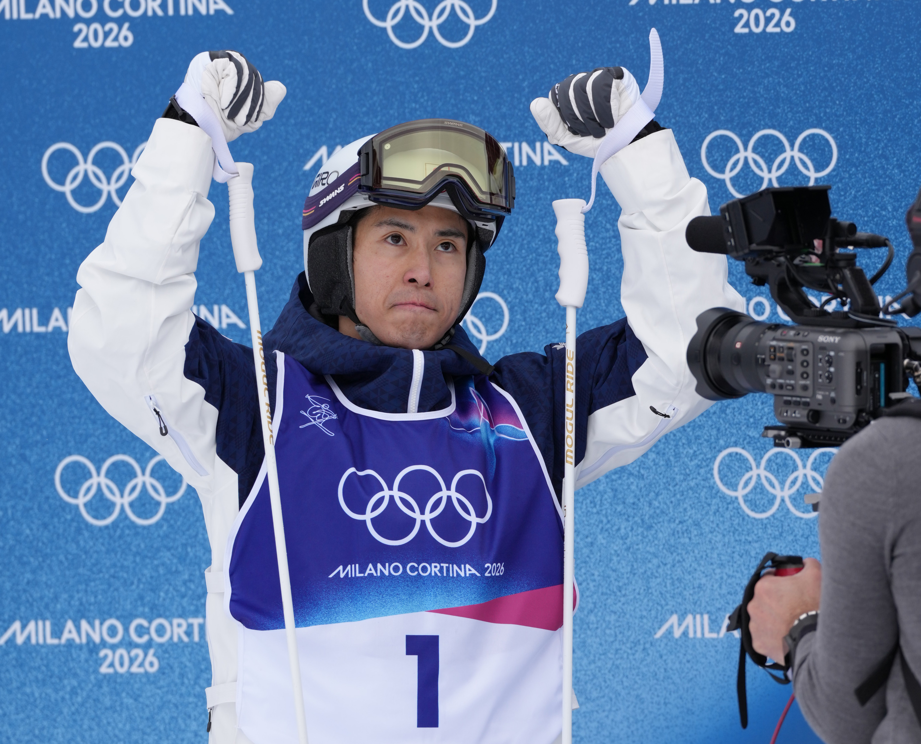 堀島行真という人 岐阜出身、妻・輝紗良さんも元選手 男子モーグル