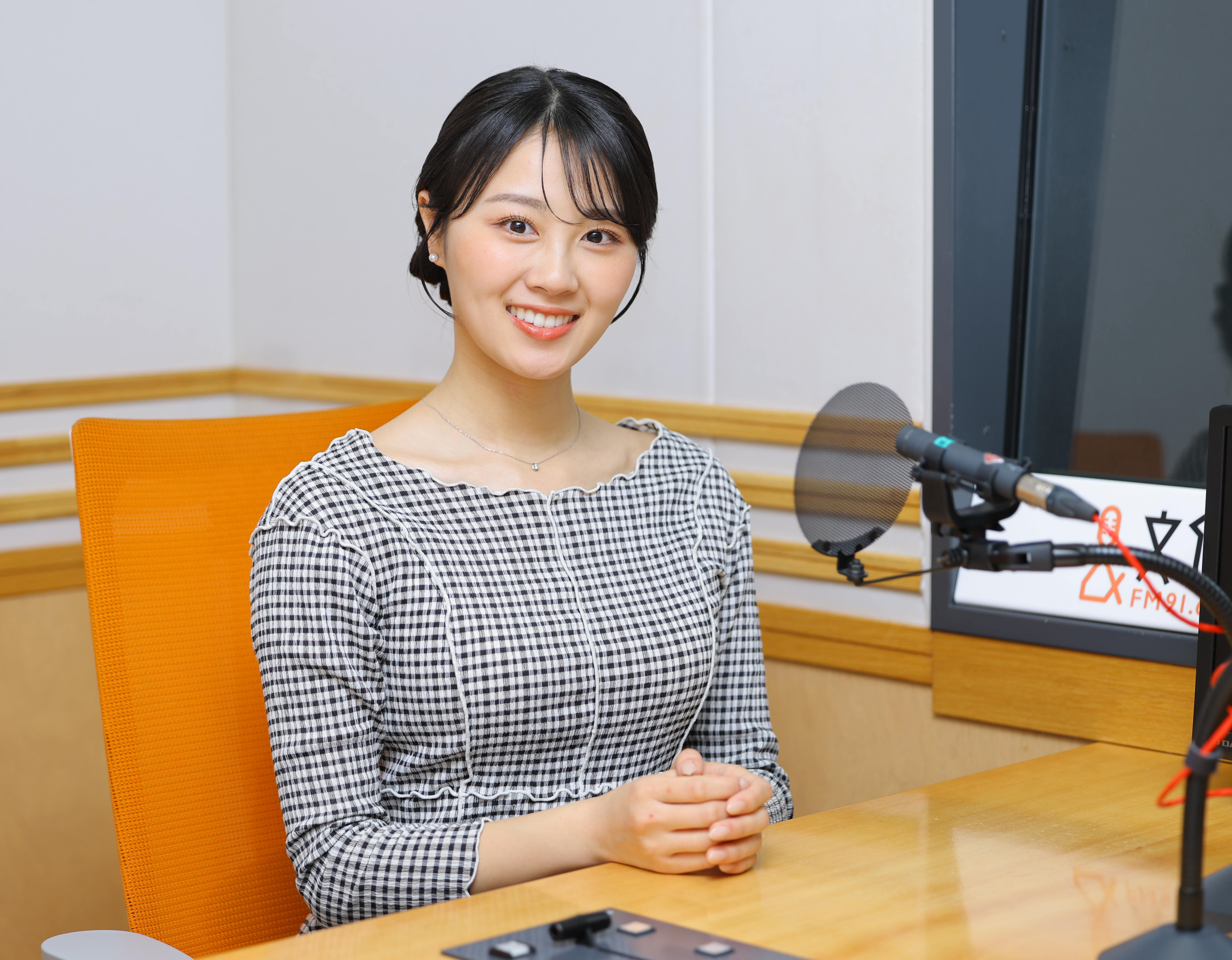 画像】文化放送中途入社の前田恵里花アナは「口笛世界5位」 長野から
