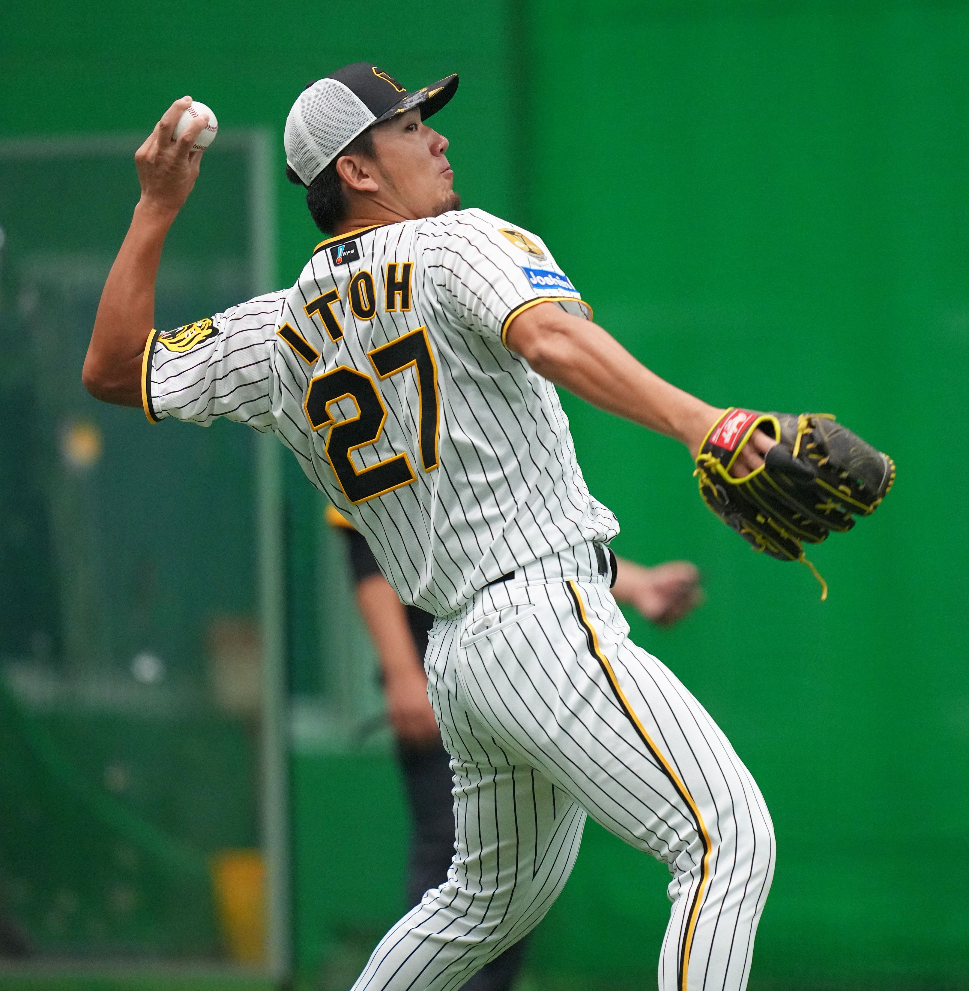 阪神・伊藤将司は夏場対策について「やせやすいので」と体重管理を徹底