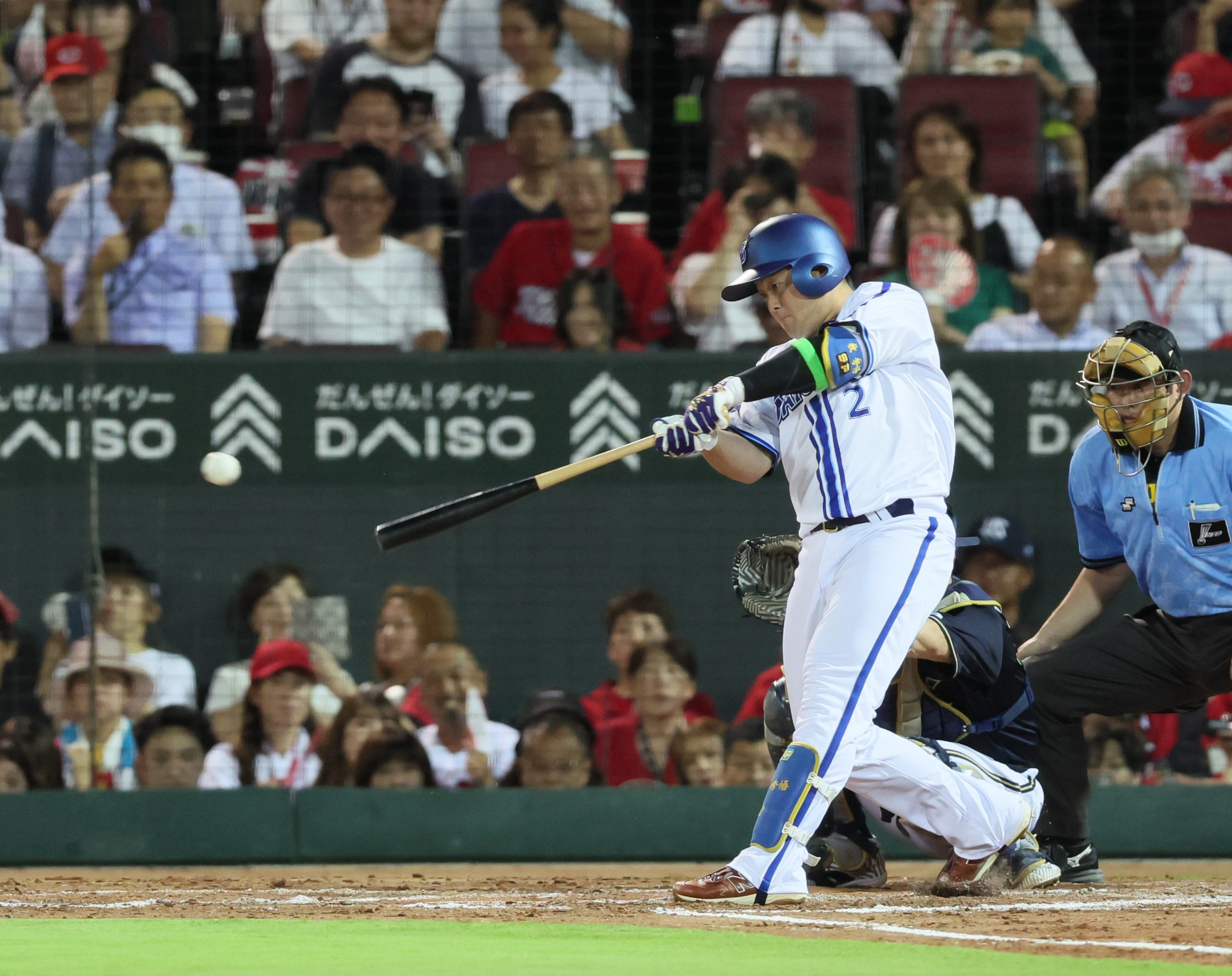 全セのＤｅＮＡ・牧秀悟が中前適時打 ＷＢＣで共闘した巨人・岡本 