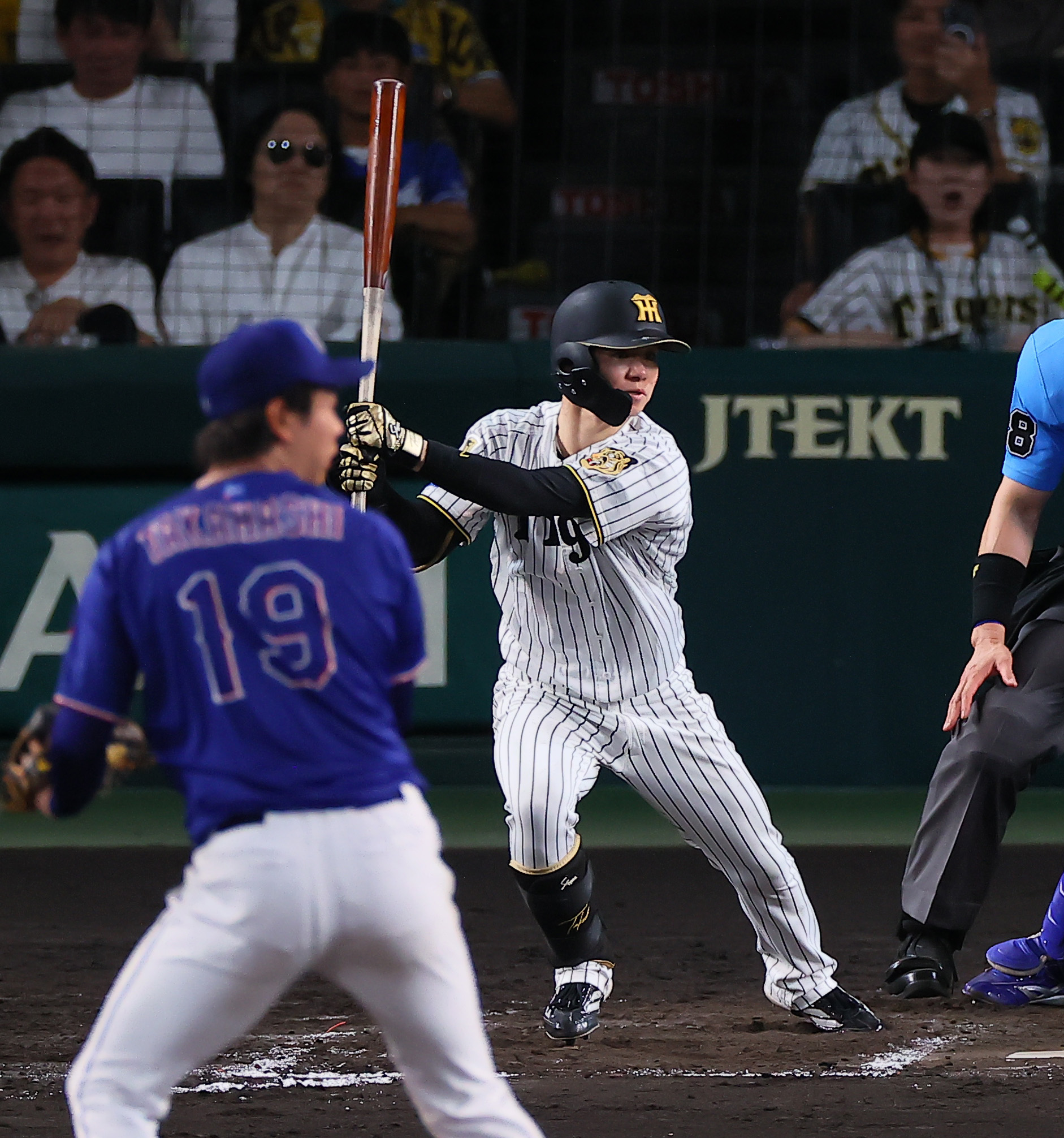 阪神・中野拓夢、5連敗に「ピッチャーに負担をかけさせてしまっている