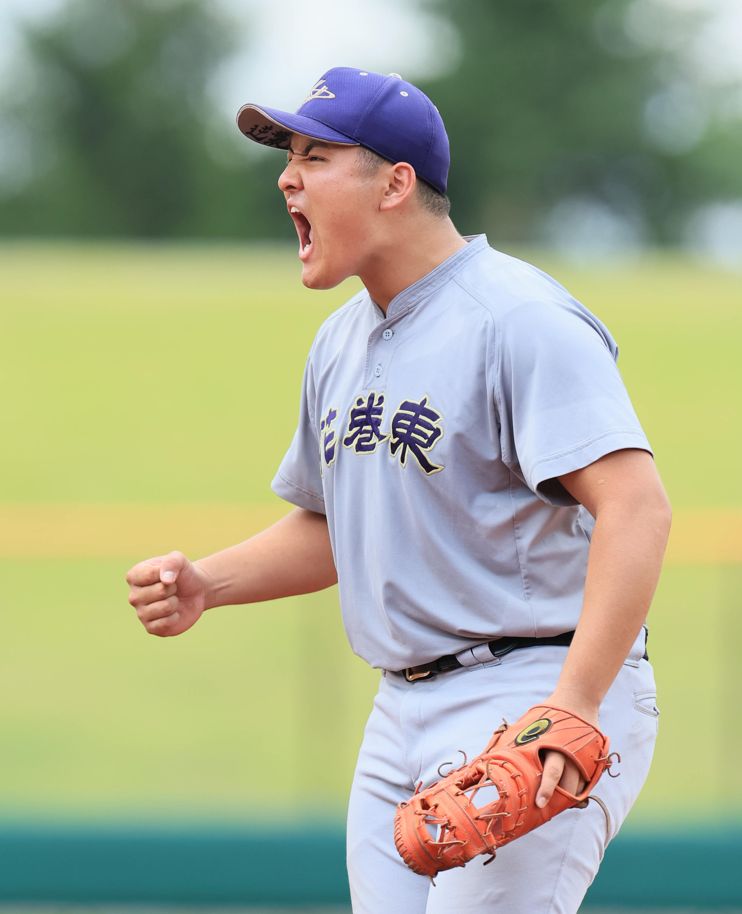 第105回全国高校野球選手権岩手大会 佐々木麟太郎