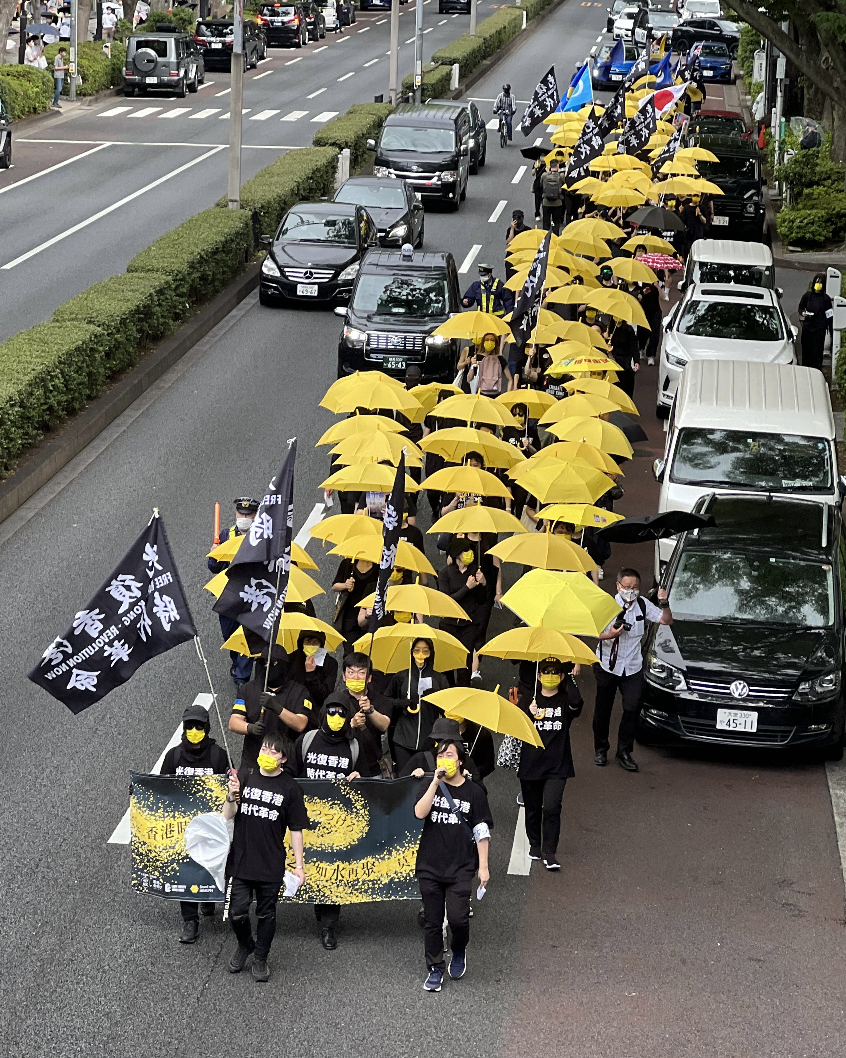 戦い続けろ 大規模デモから３年 香港人ら渋谷で抗議 産経ニュース