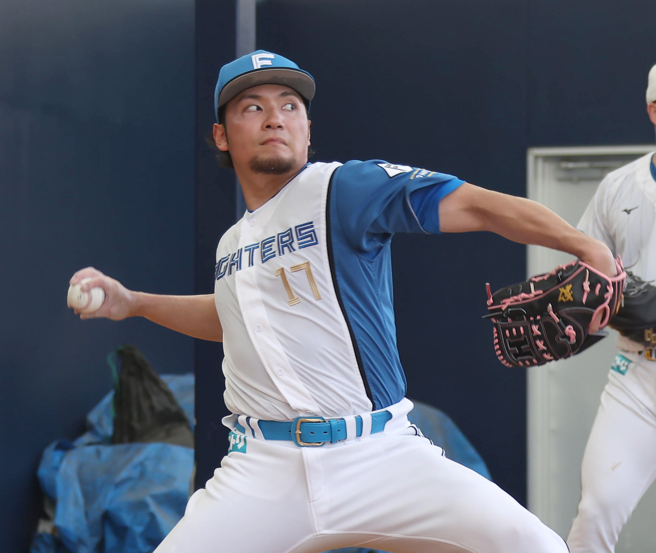 伊藤大海 北海道日本ハムファイターズ 春季キャンプ 沖縄 直筆サイン