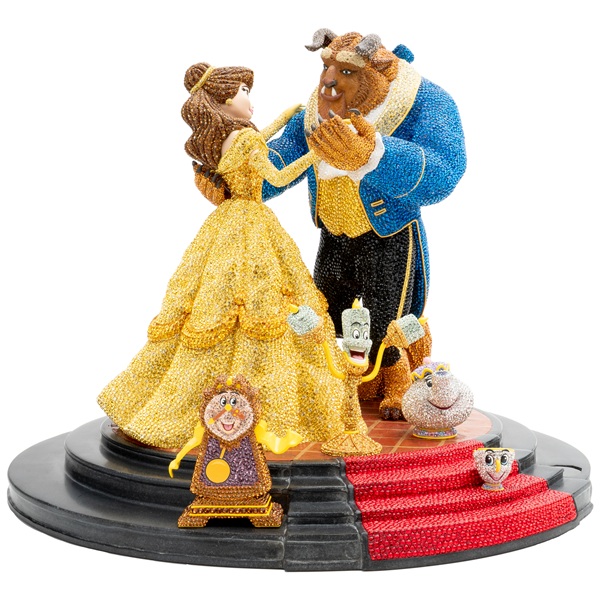スワロフスキーから「Disney 美女と野獣」ホームコレクション登場 440