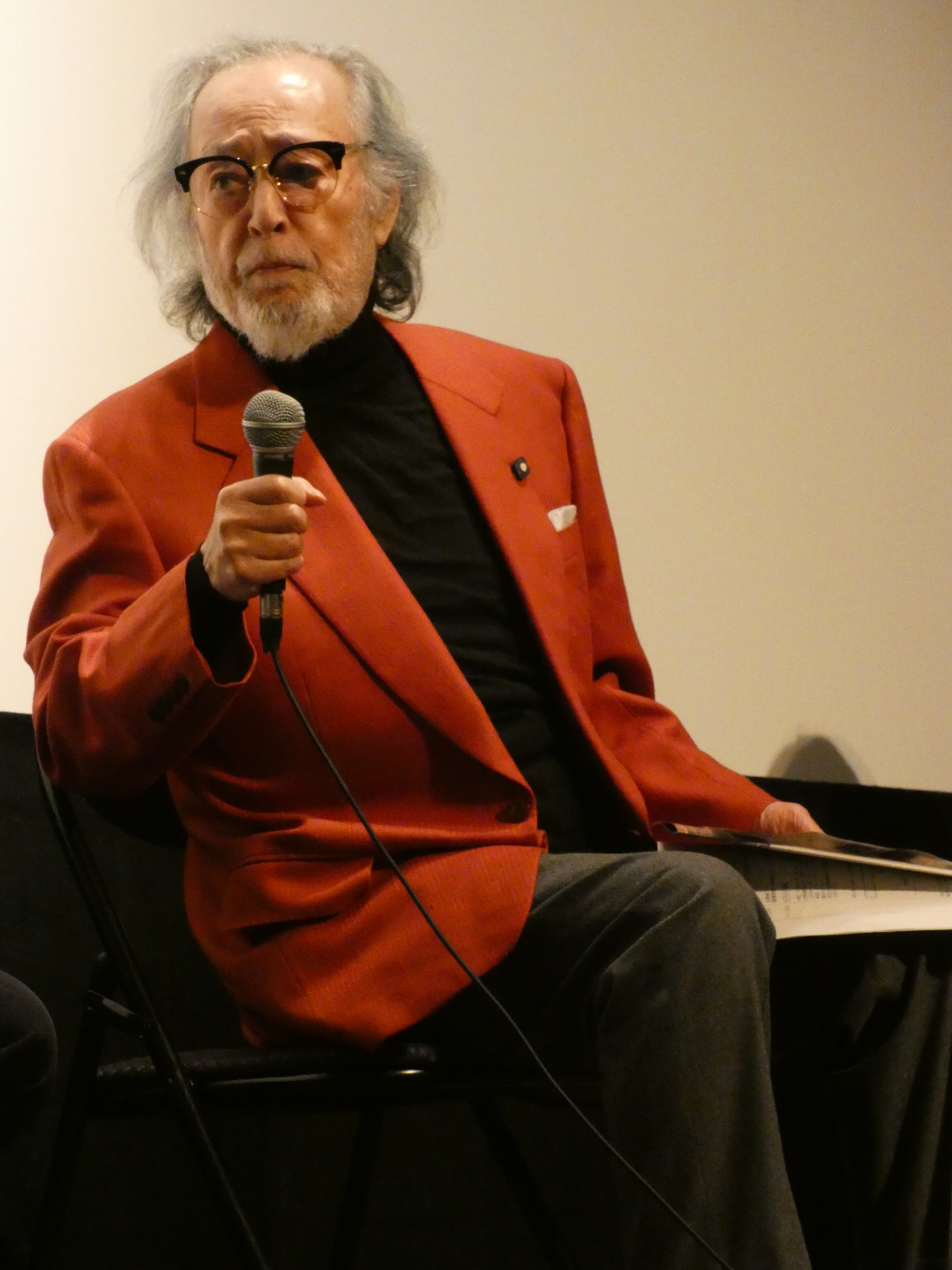 直筆サイン入り・関連記事・チラシ付】仲代達矢 未完。 仲代達也さん他