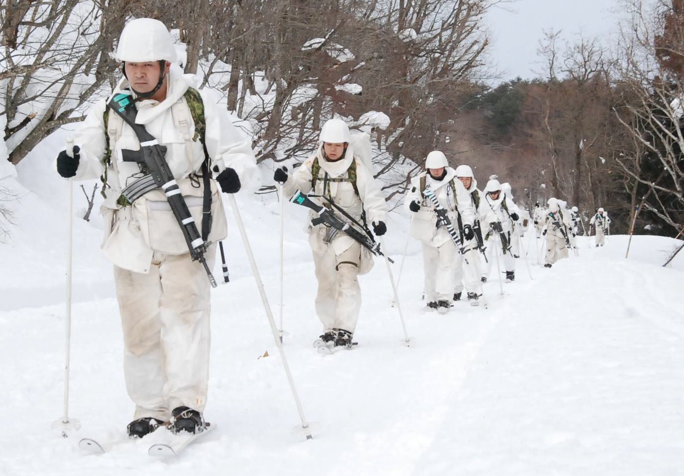 【希少】軍行中雪 青森聯隊遭難　復刻限定版 img_5675fede0182f6_thumb.jpg