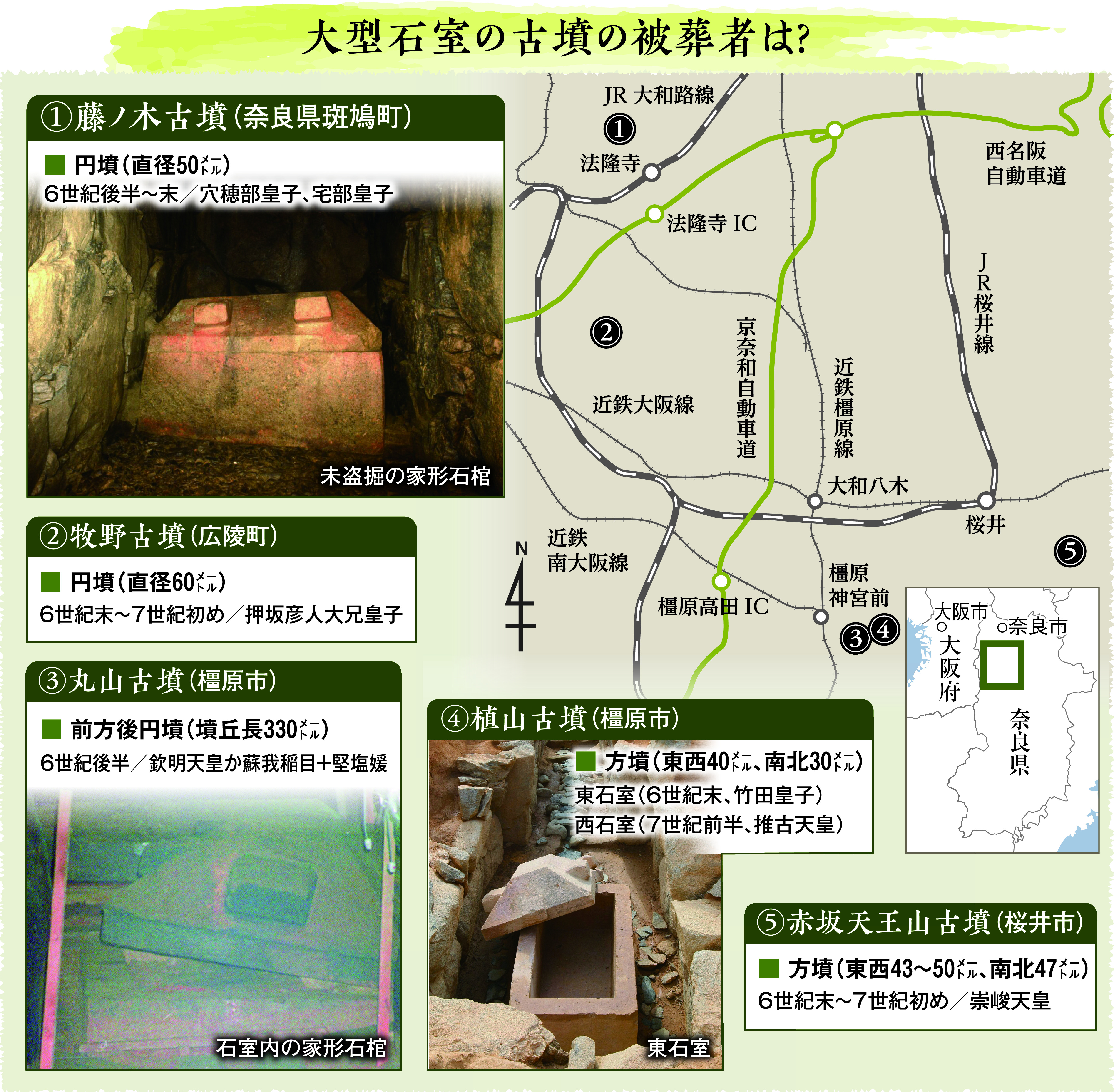藤ノ木古墳 藤ノ木古墳 - Wikipedia